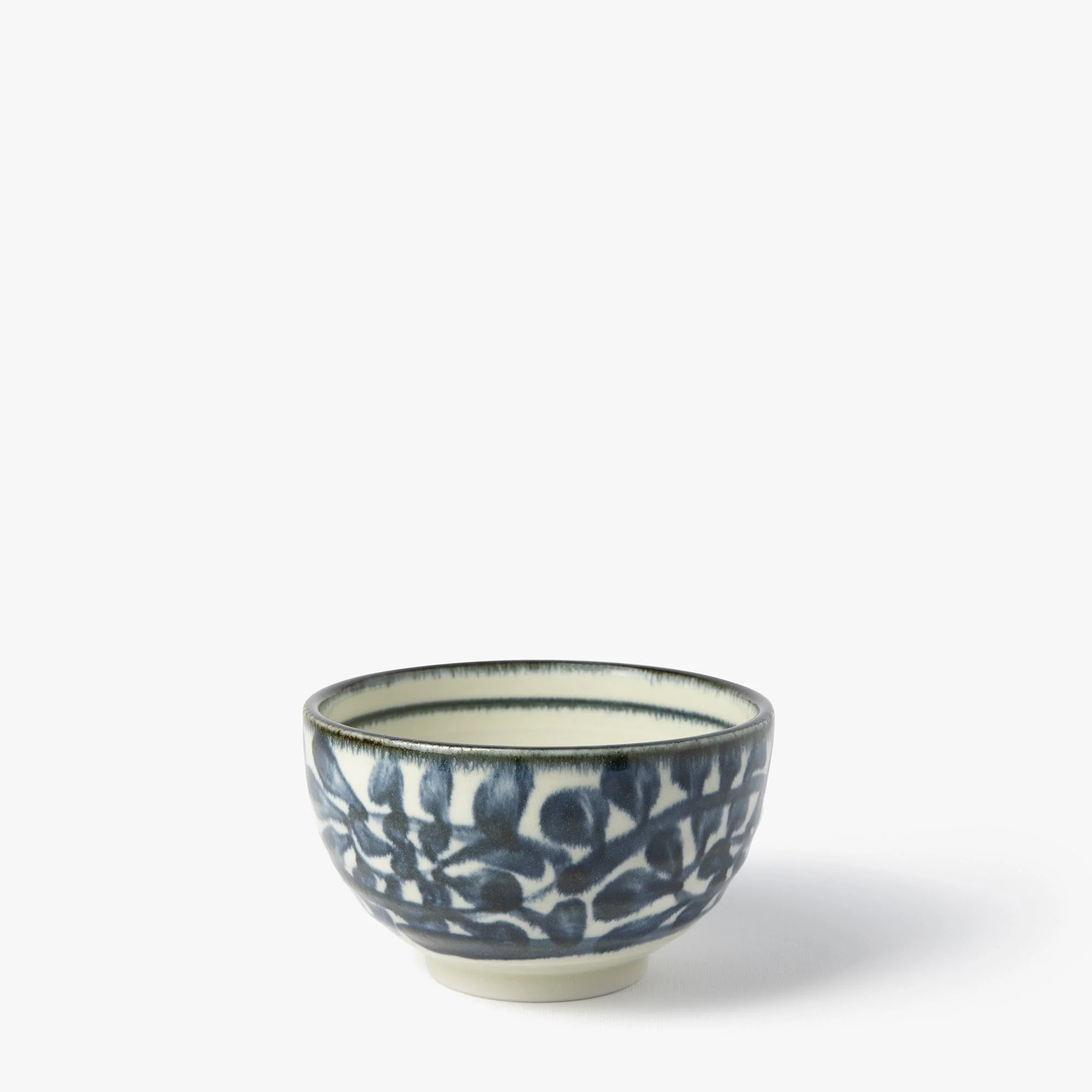 Bol indigo arabesques Ø 125mm ⋅ Touga