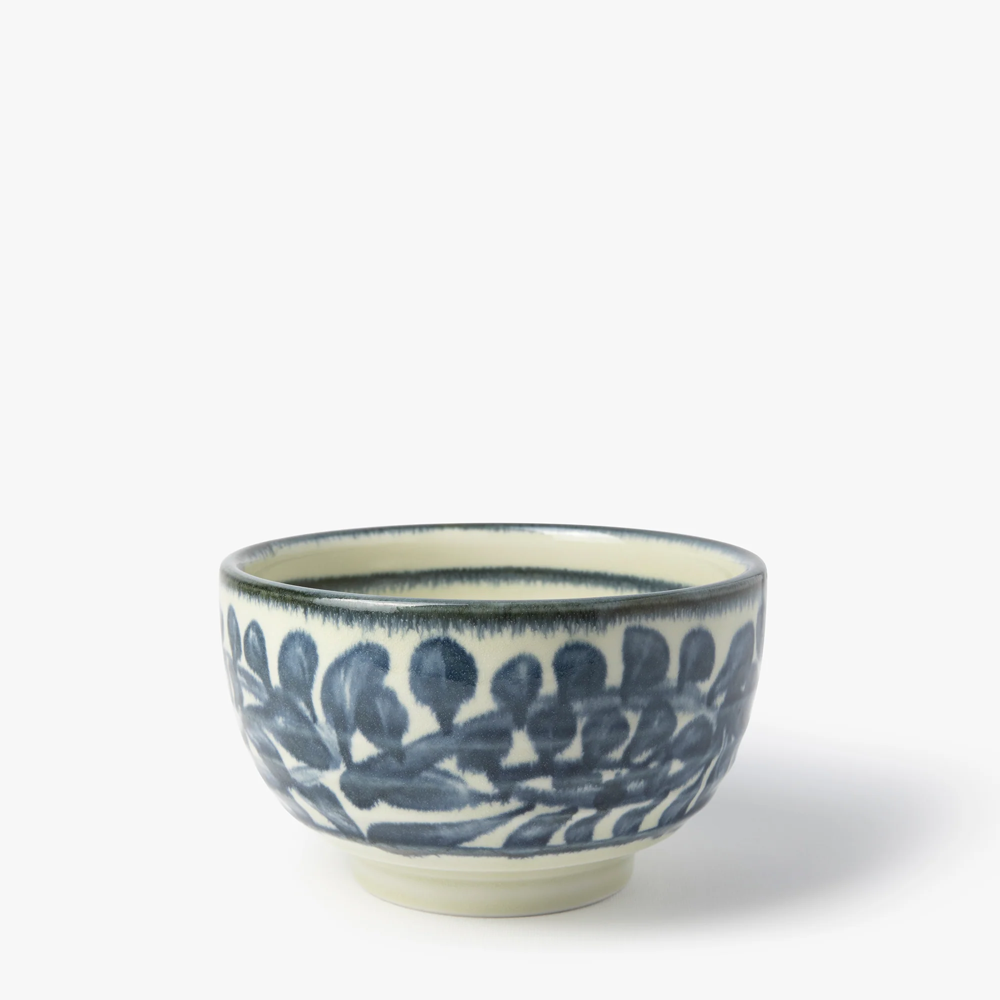 Bol indigo arabesques Ø 160mm ⋅ Touga