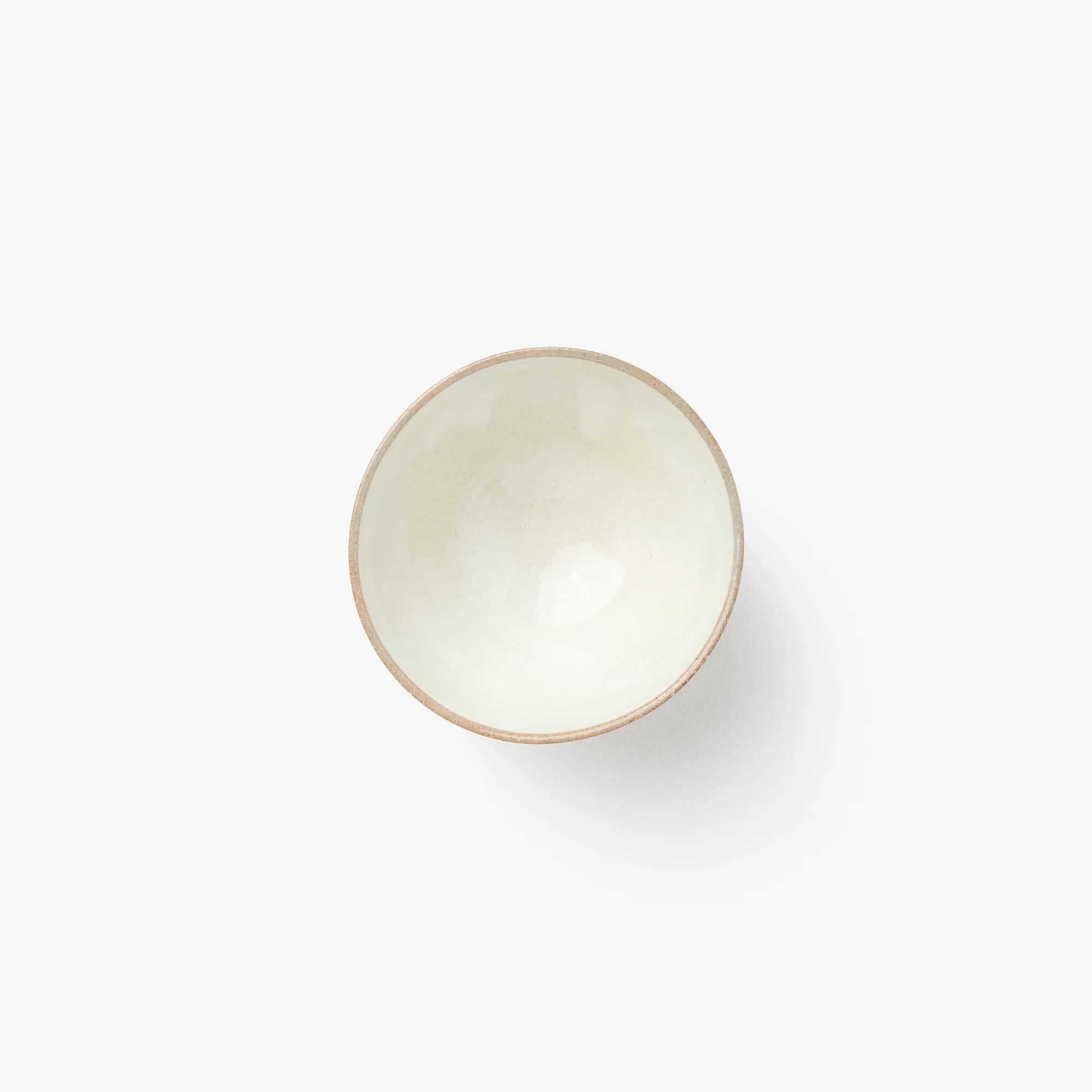 Bol Jugusa blanc strié marron Ø 116mm ⋅ Touga - Image 2
