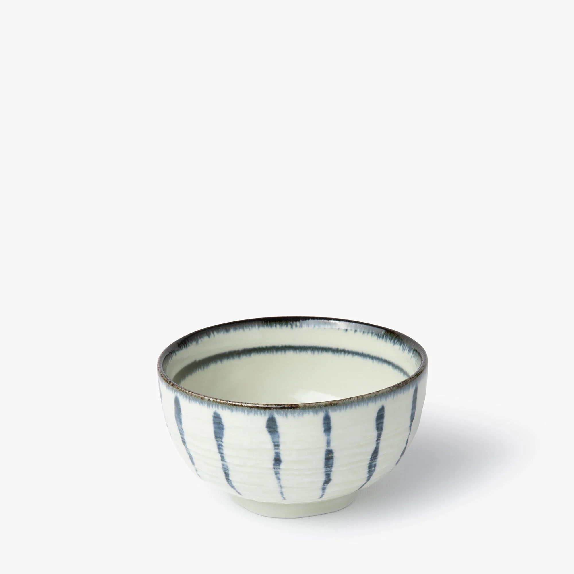 Bol Konjugusa bleu et blanc Ø 126mm ⋅ Touga