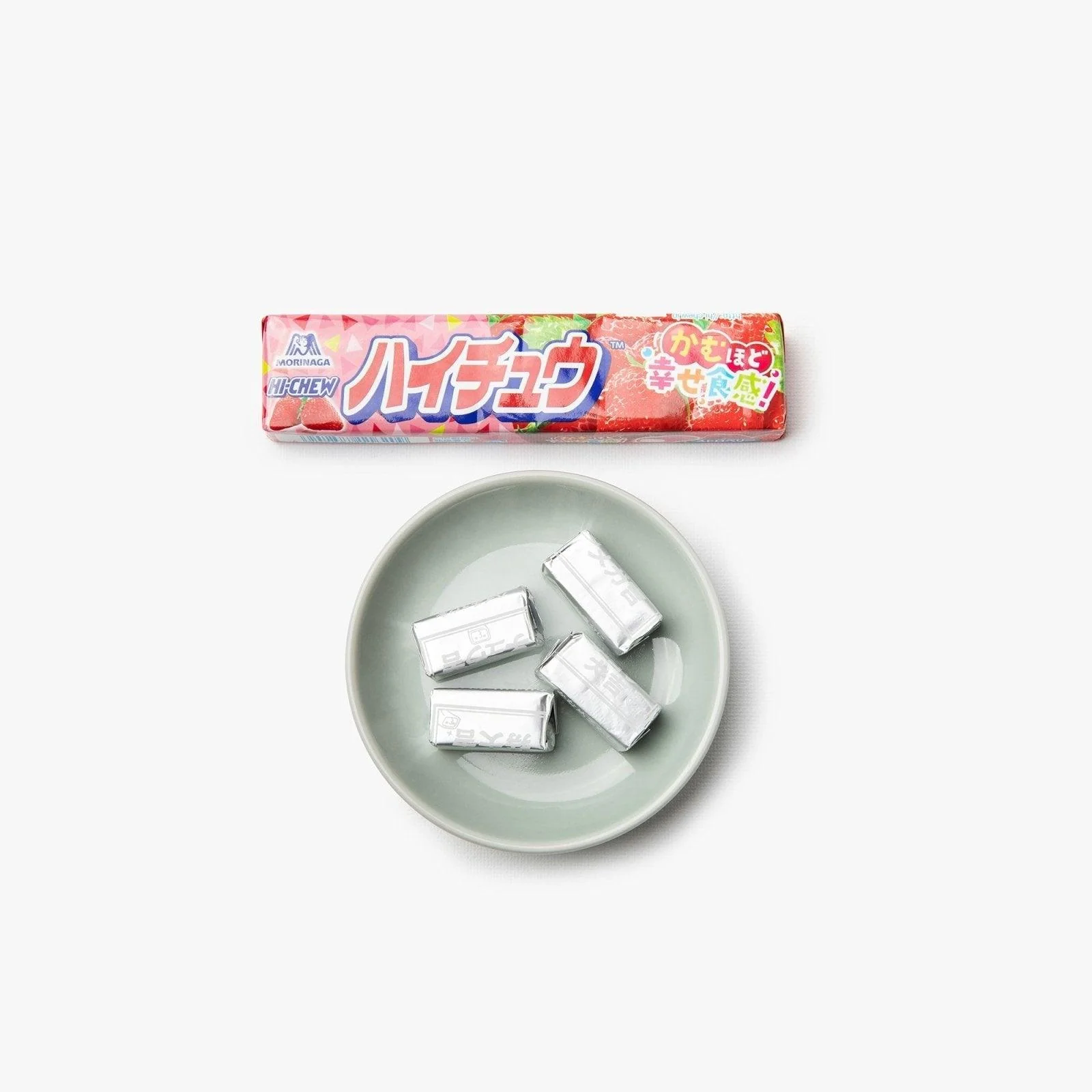 Bonbon à mâcher à la fraise Hi-Chew ⋅ Morinaga ⋅ 50g
