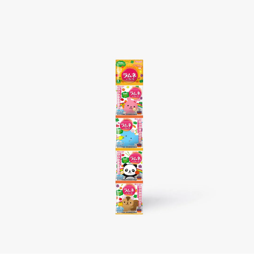 Bonbons ramune en sachet en guirlande ⋅ Kasugai ⋅ 28g - Image 2