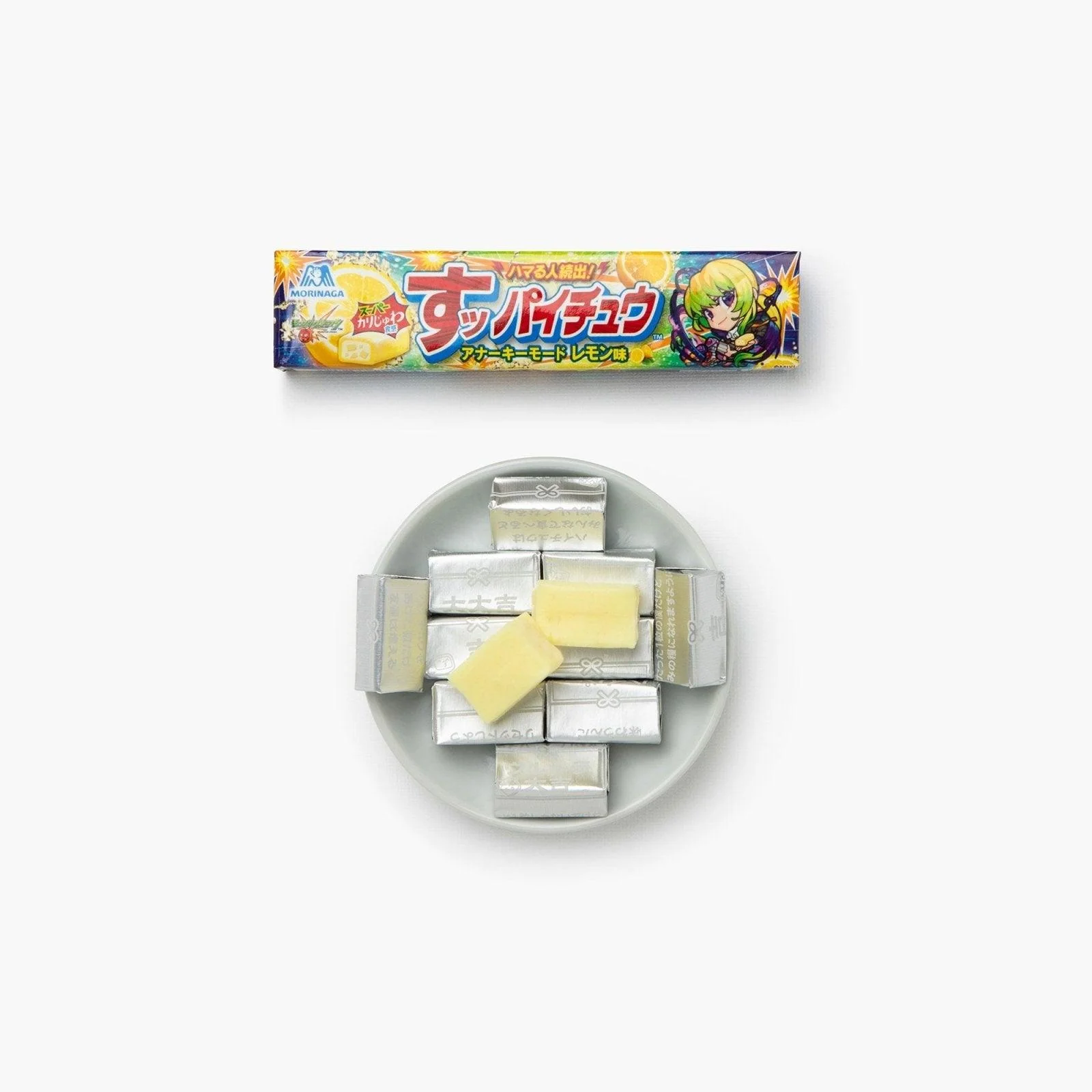 Bonbons Suppai-chew au citron ⋅ Morinaga ⋅ 50g