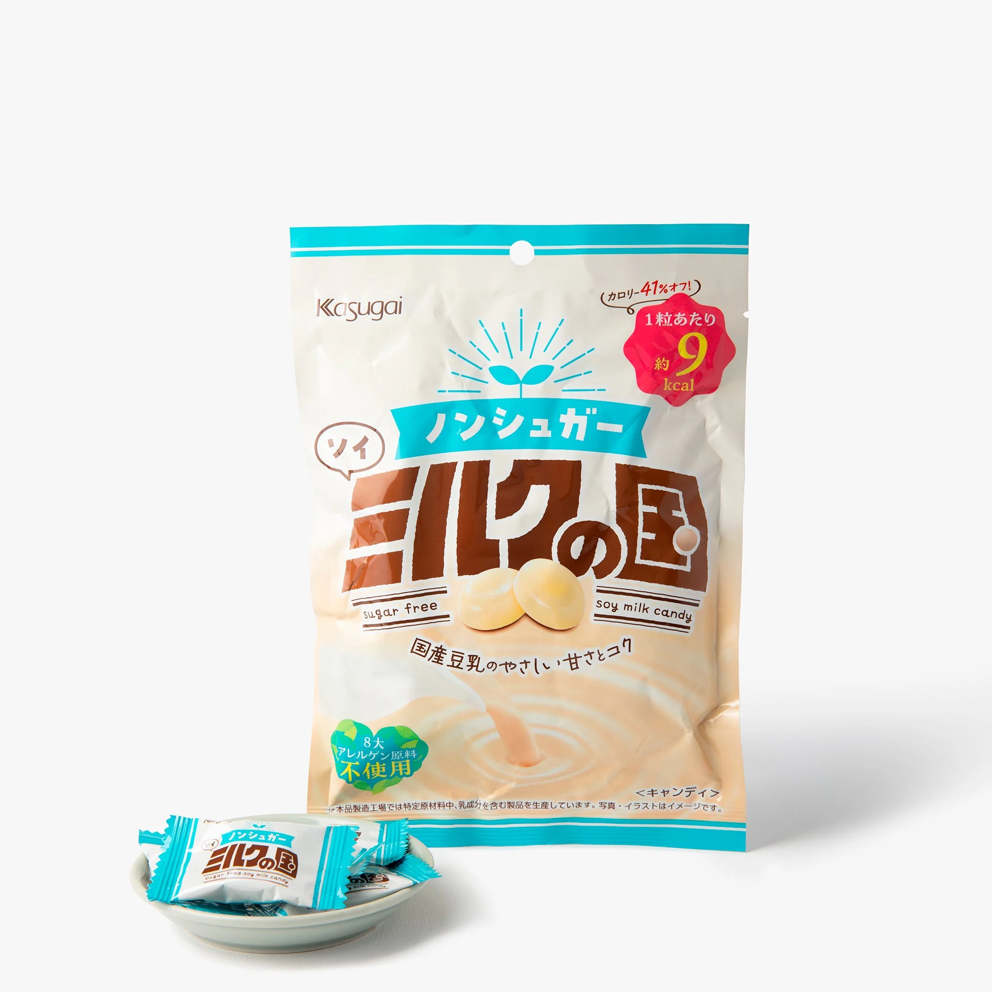 Bonbons au lait de soja milk no kuni ⋅ Kasugai ⋅ 75g