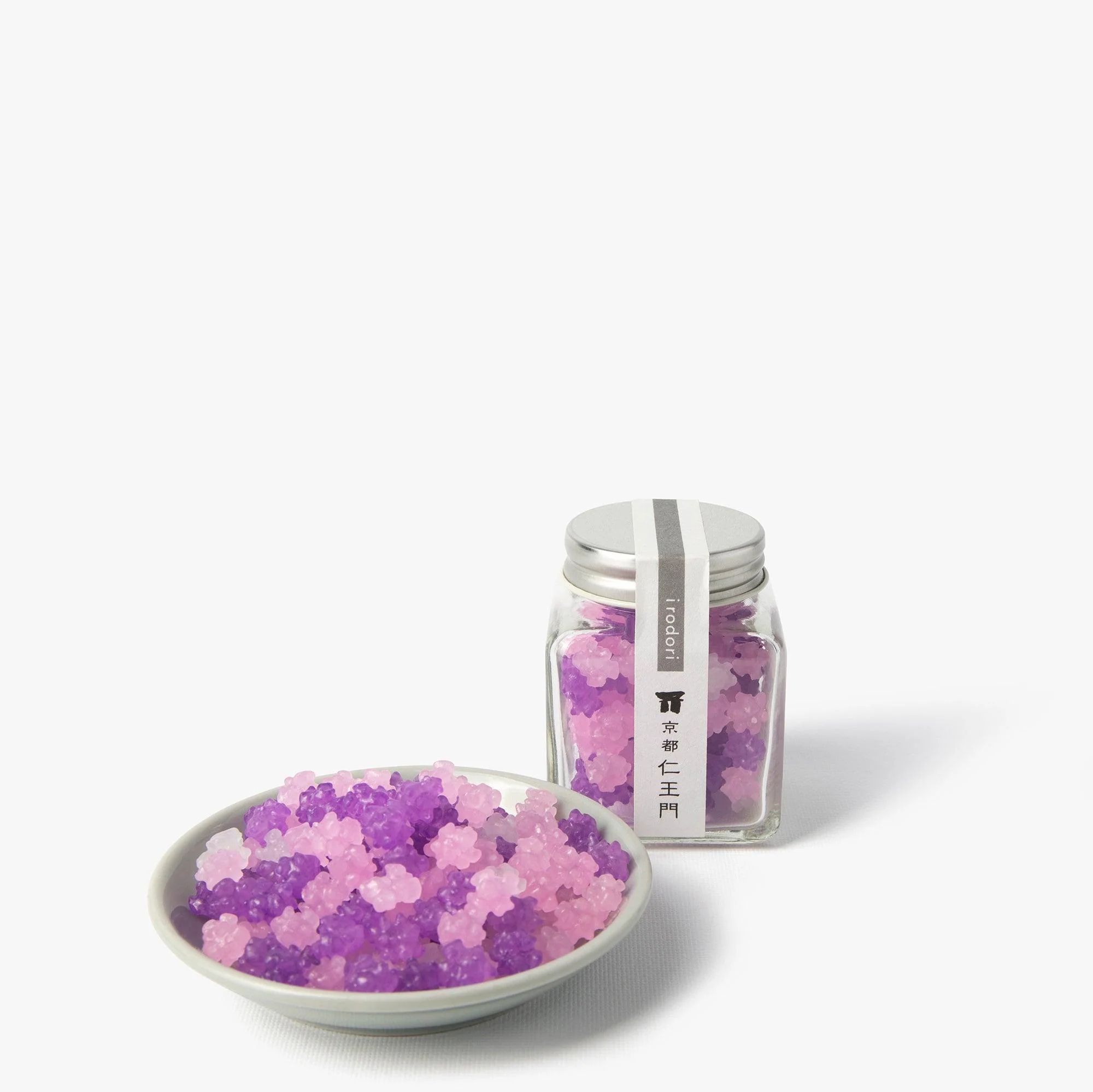 Bonbons traditionnels konpeito Glycine ⋅ KYOEIDO Company ⋅ 50g