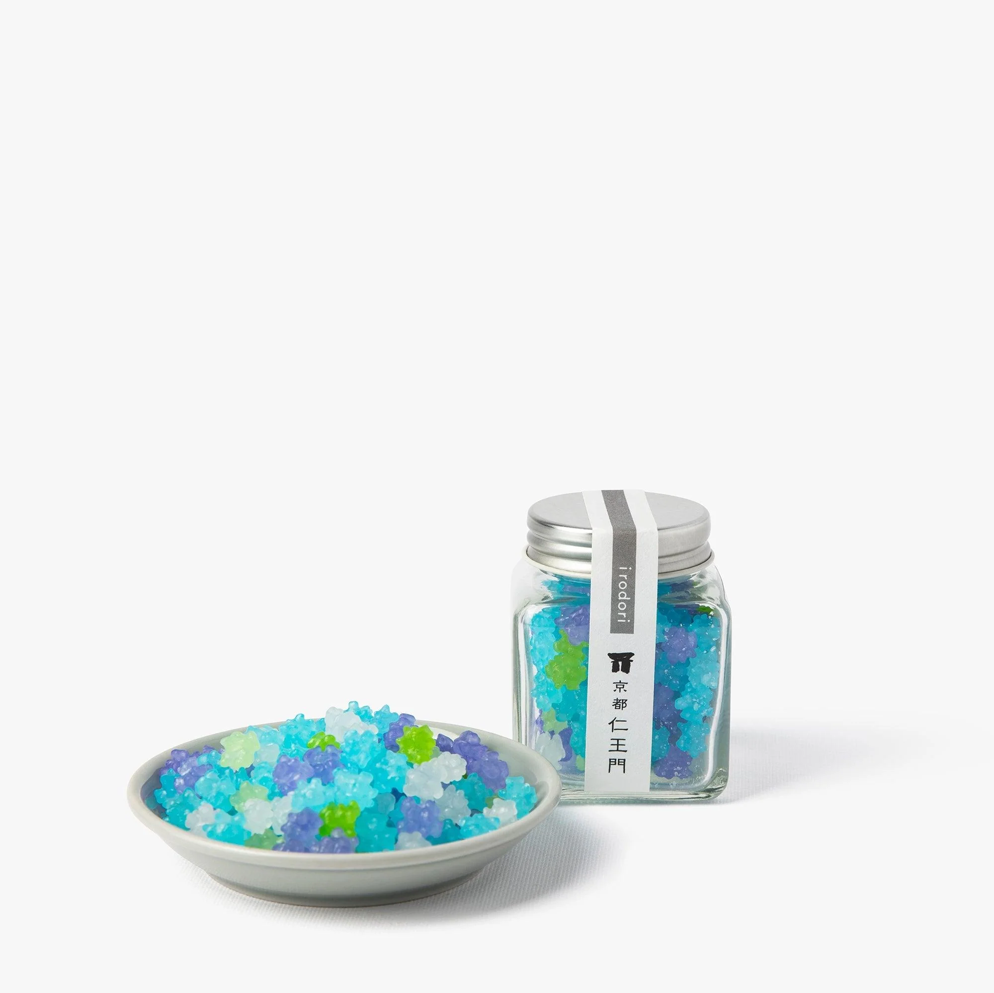 Bonbons traditionnels konpeito Myosotis ⋅ KYOEIDO Company ⋅ 50g