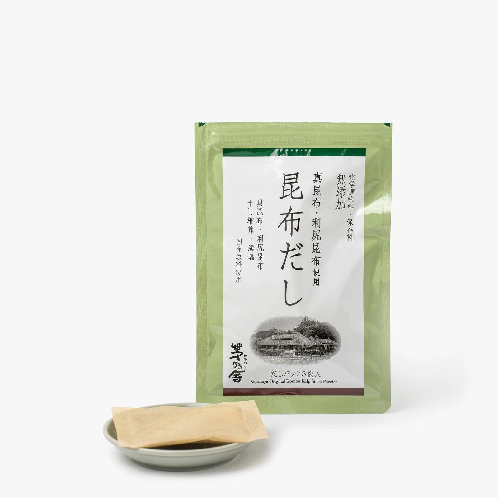Bouillon dashi au kombu vegan 5 sachets ⋅ Kayanoya ⋅ 30g