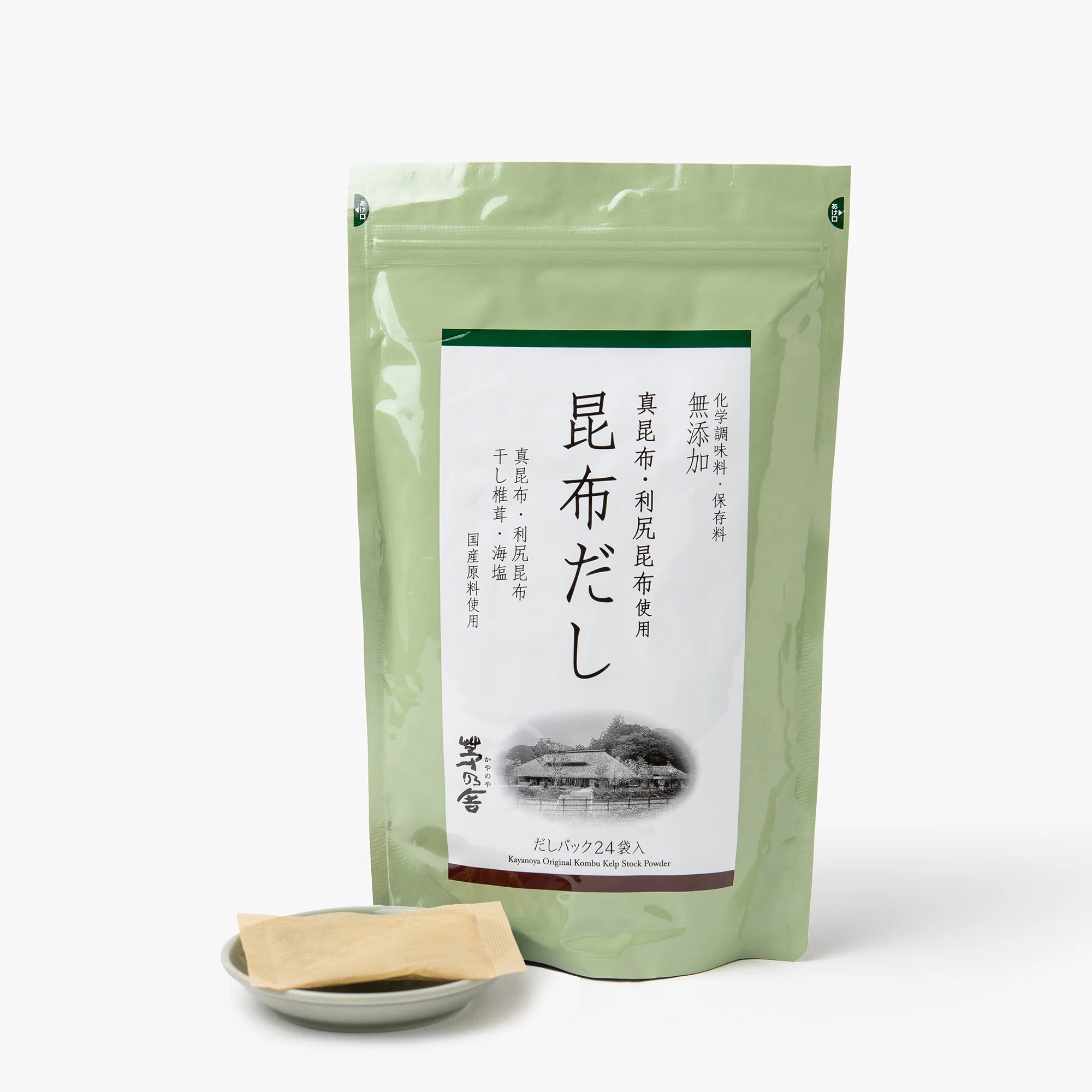 Bouillon dashi au kombu vegan 24 sachets ⋅ Kayanoya ⋅ 144g