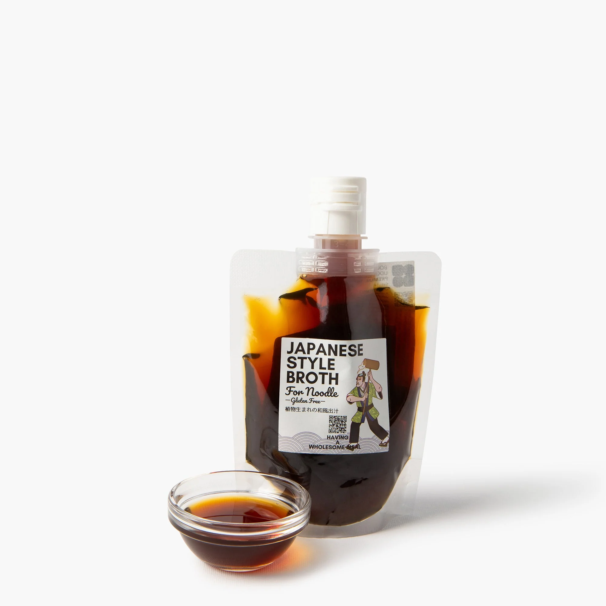 Bouillon pour udon vegan premium ⋅ Sakuta ⋅ 180ml
