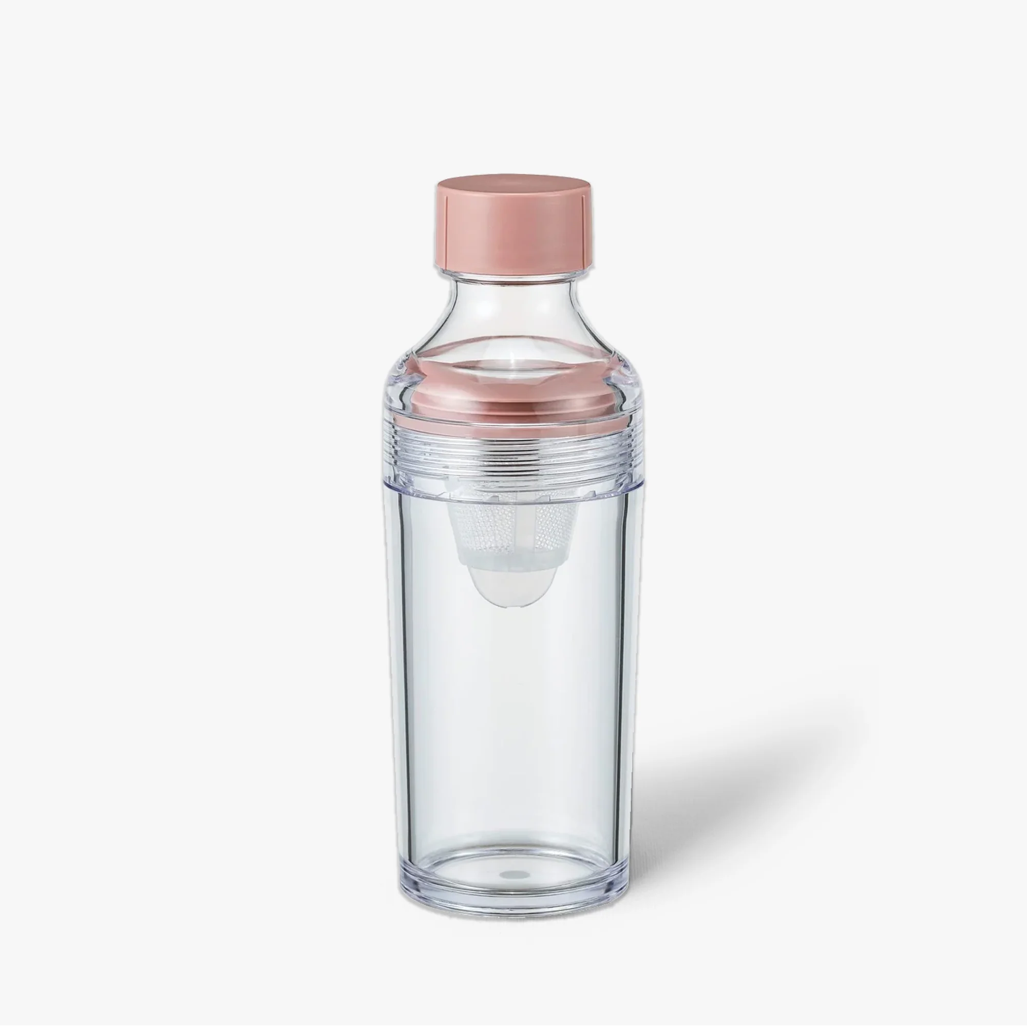Bouteille portable avec filtre rose 160ml ⋅ Hario