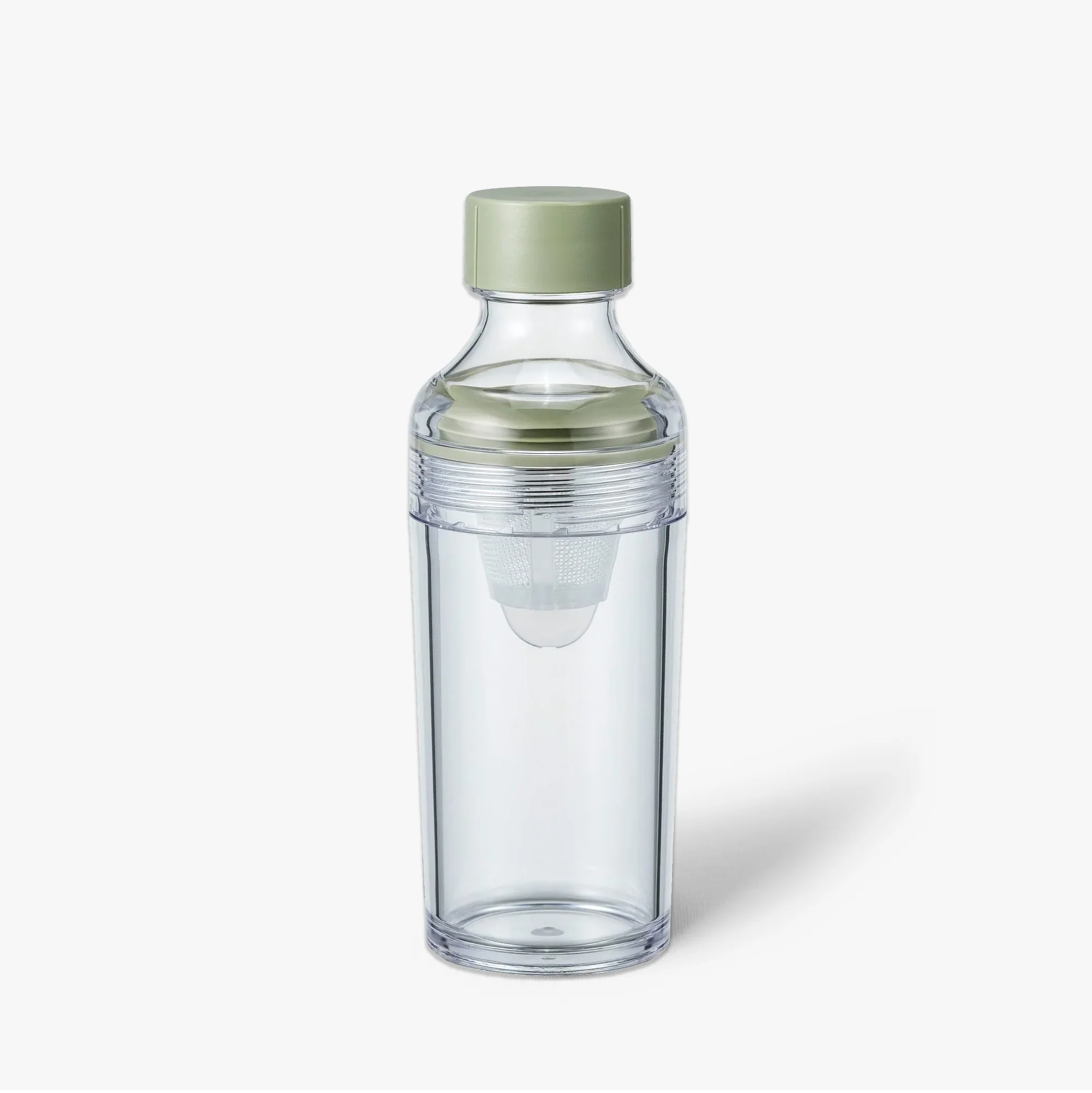 Bouteille portable avec filtre verte 160ml ⋅ Hario