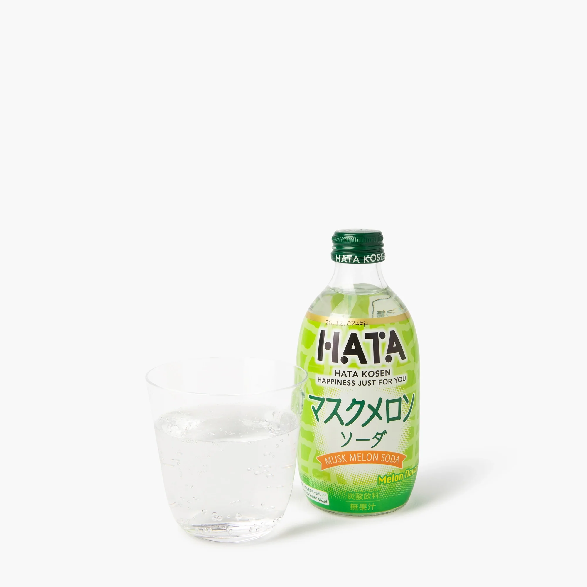 Bouteille verre HATASODA Canette Saveur Melon Raisin ⋅ Hata Kosen ⋅ 300ml