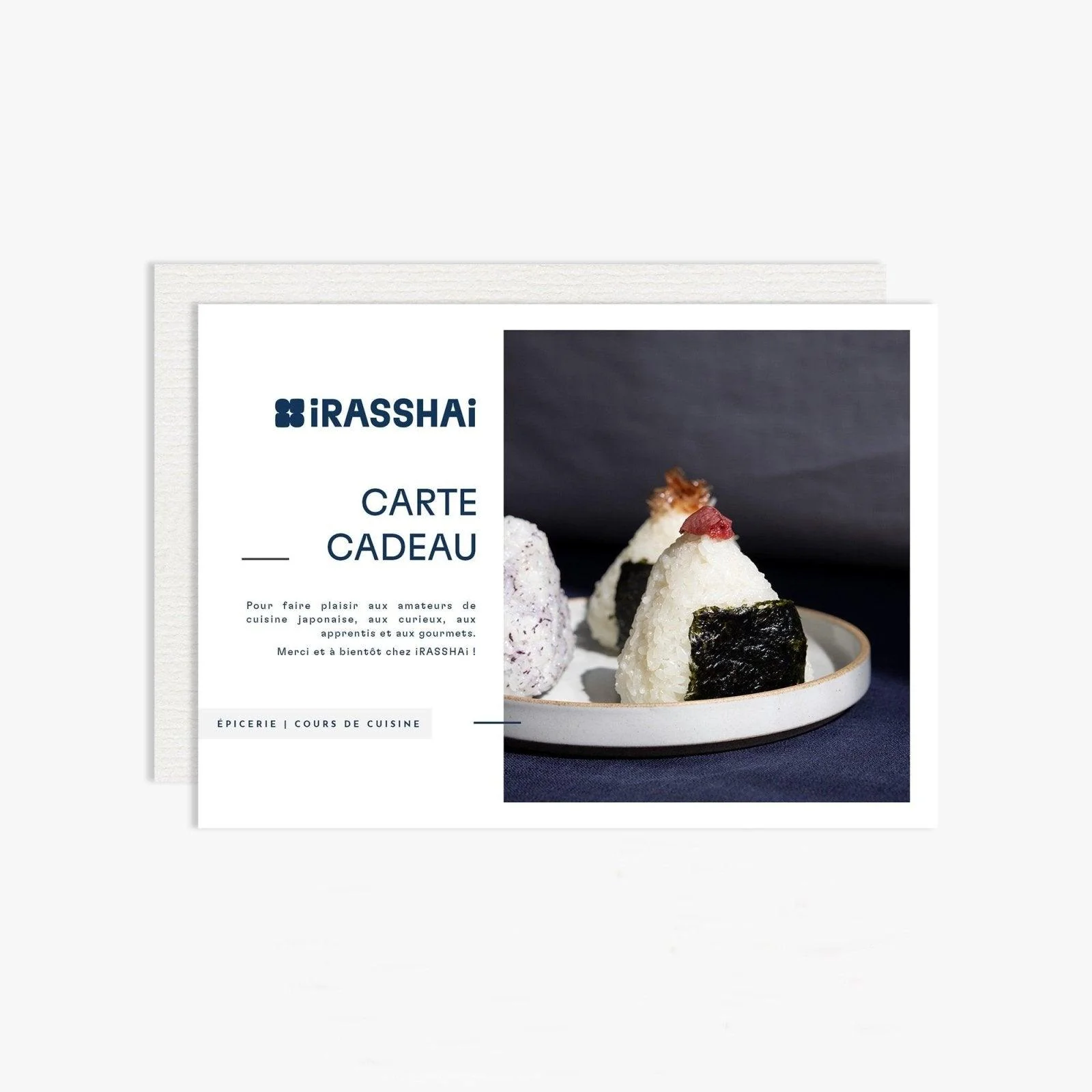 Carte Cadeau ÉPICERIE (en ligne et en boutique) - Image 2