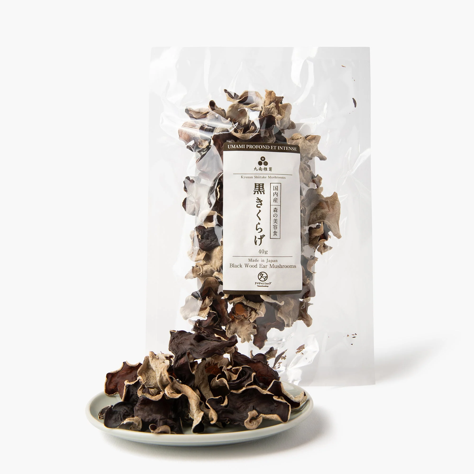 Champignons noirs kikurage déshydratés ⋅ Kyunan Service ⋅ 40g
