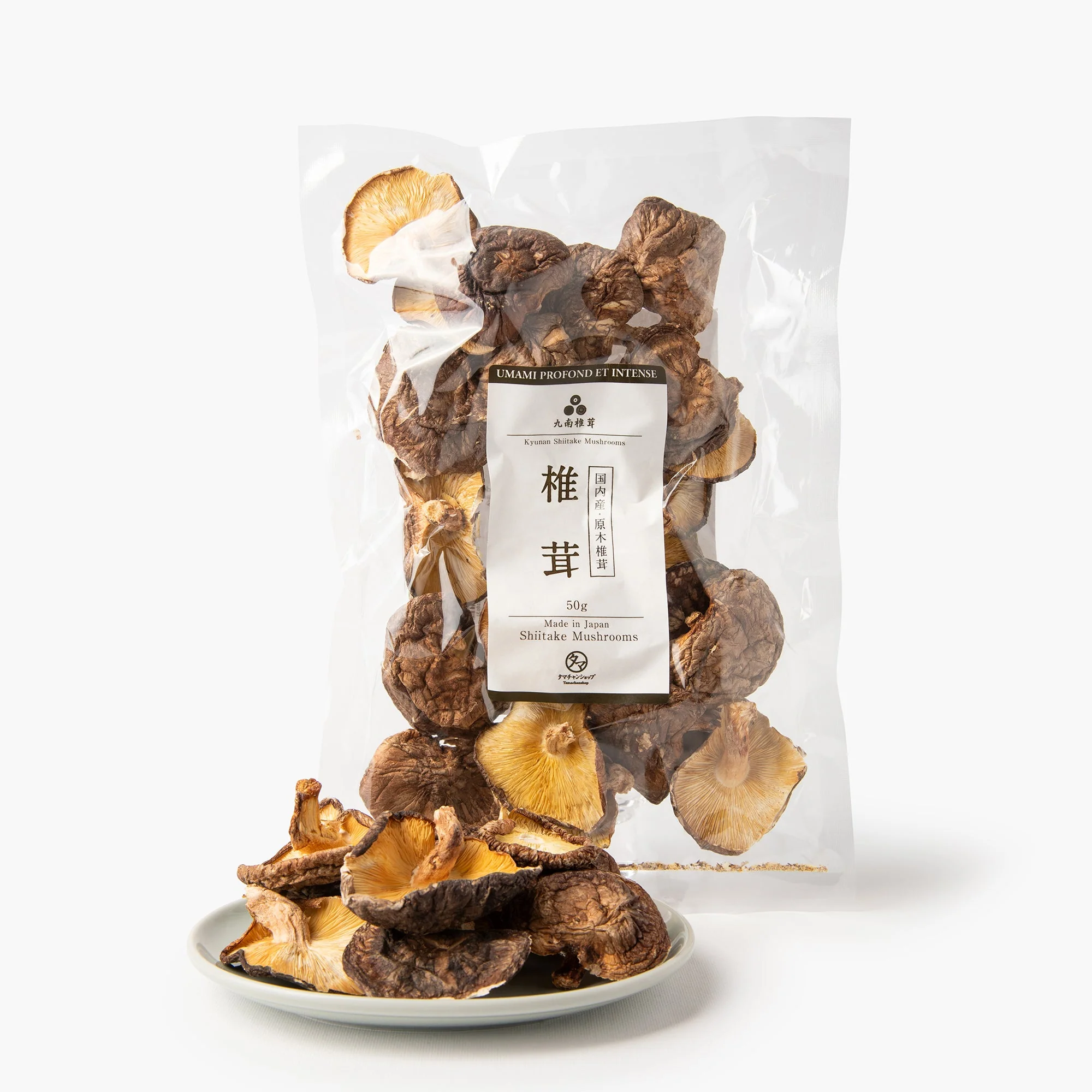 Champignons shiitaké déshydratés ⋅ Kyunan Service ⋅ 50g