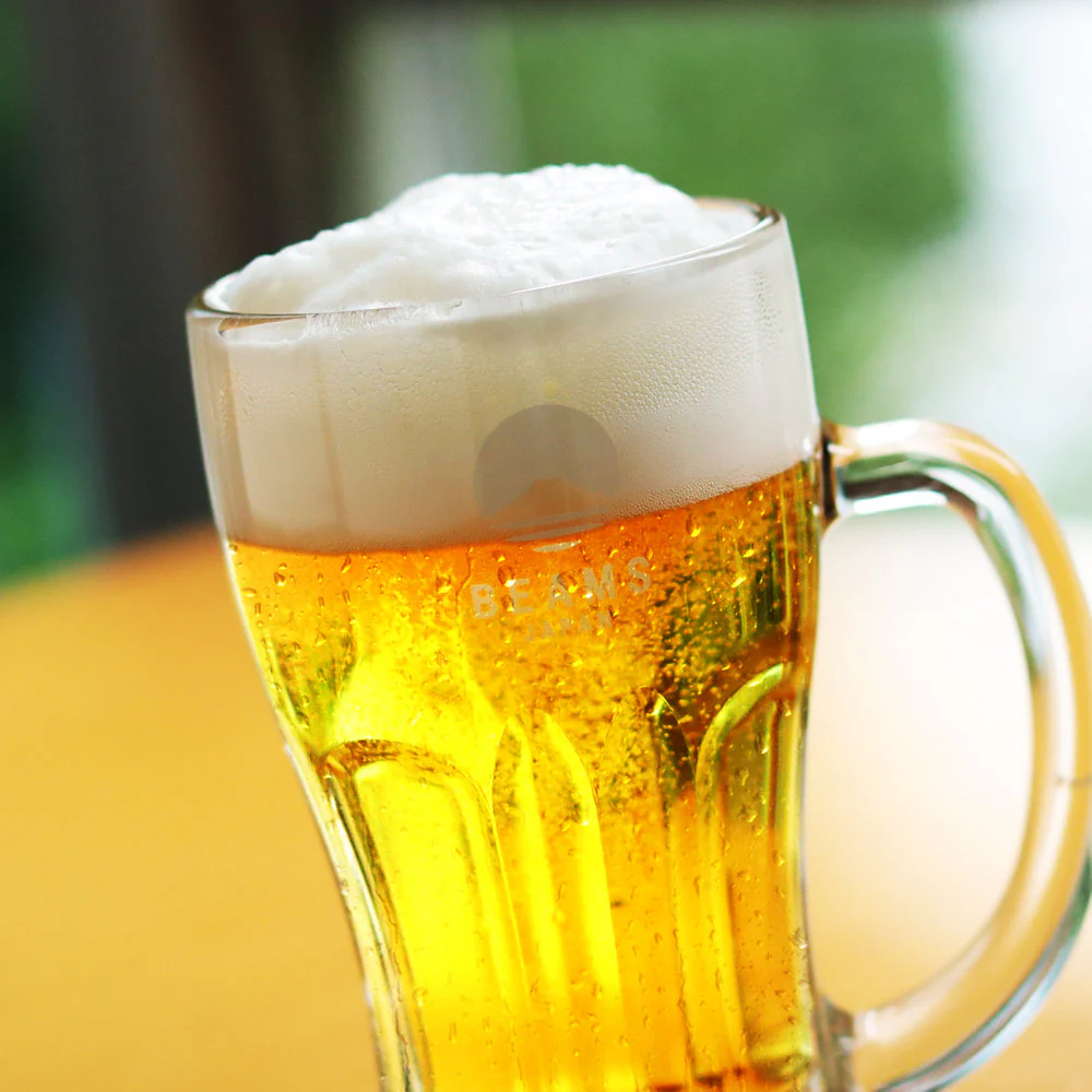 Choppe de bière logo ⋅ BEAMS JAPAN - Image 10