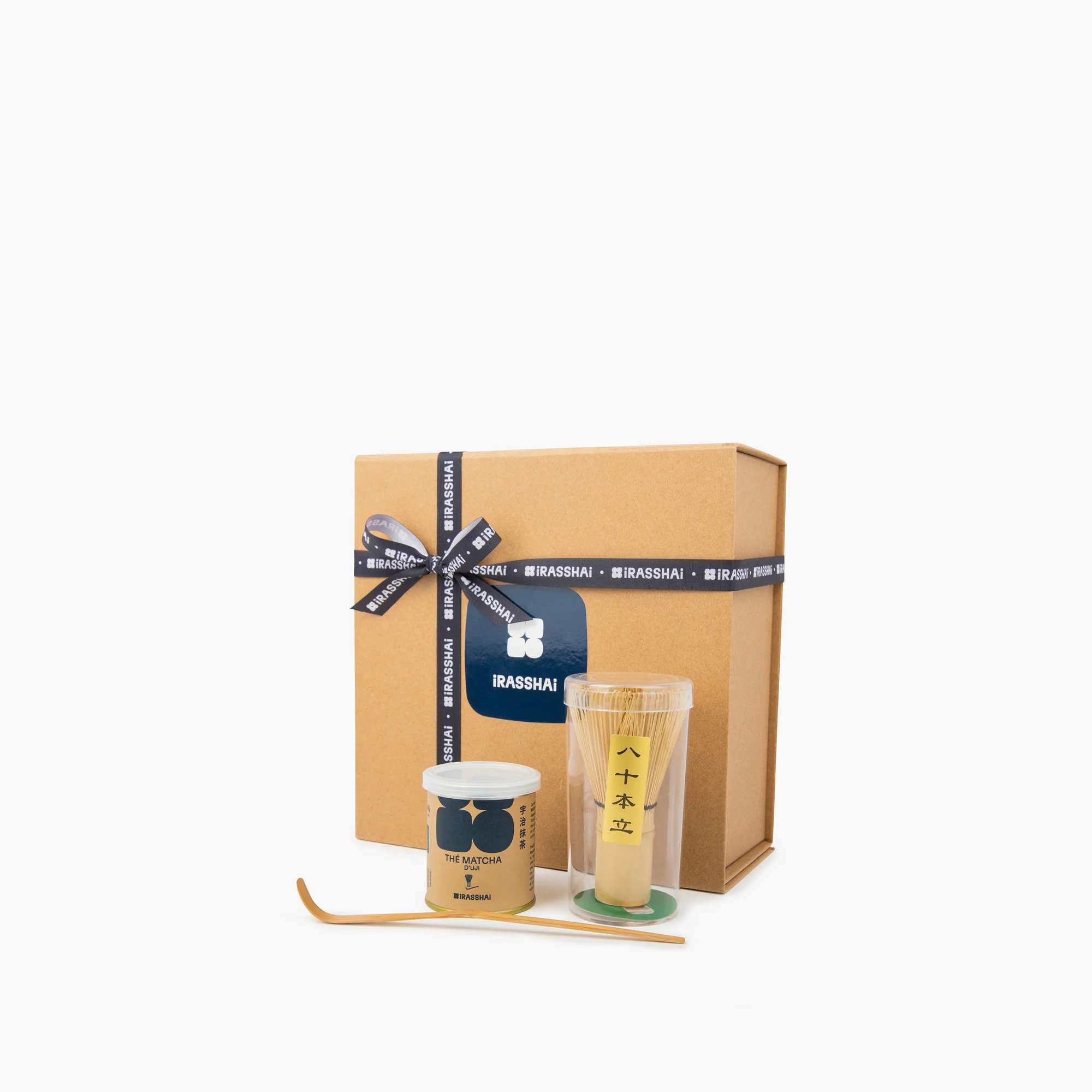 Coffret ⋅ RITUEL MATCHA ⋅ iRASSHAi ⋅ 700g