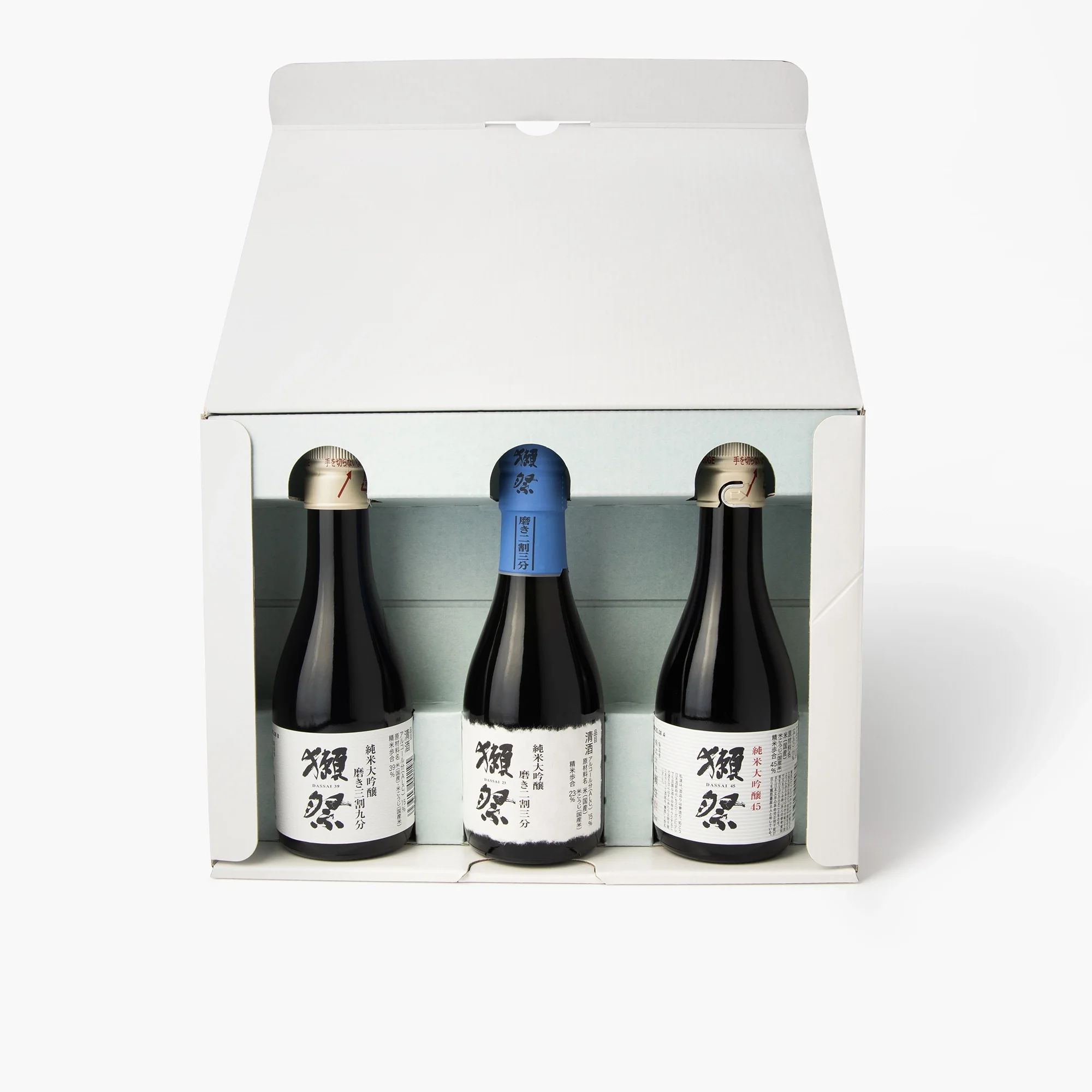 Coffret de dégustation Dassai 3 x 180ml ⋅ 15% ⋅ 540ml