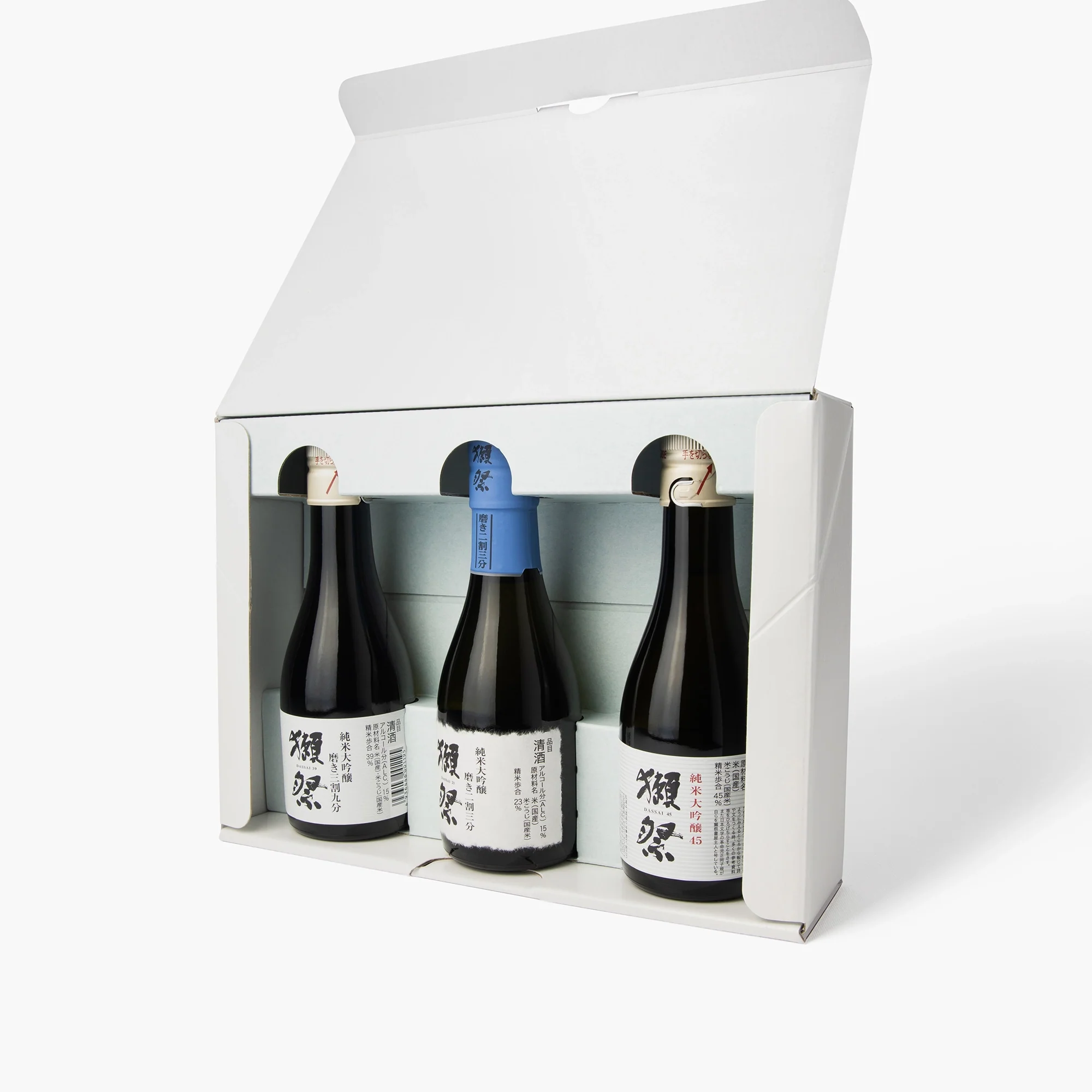 Coffret de dégustation Dassai 3 x 180ml ⋅ 15% ⋅ 540ml - Image 3