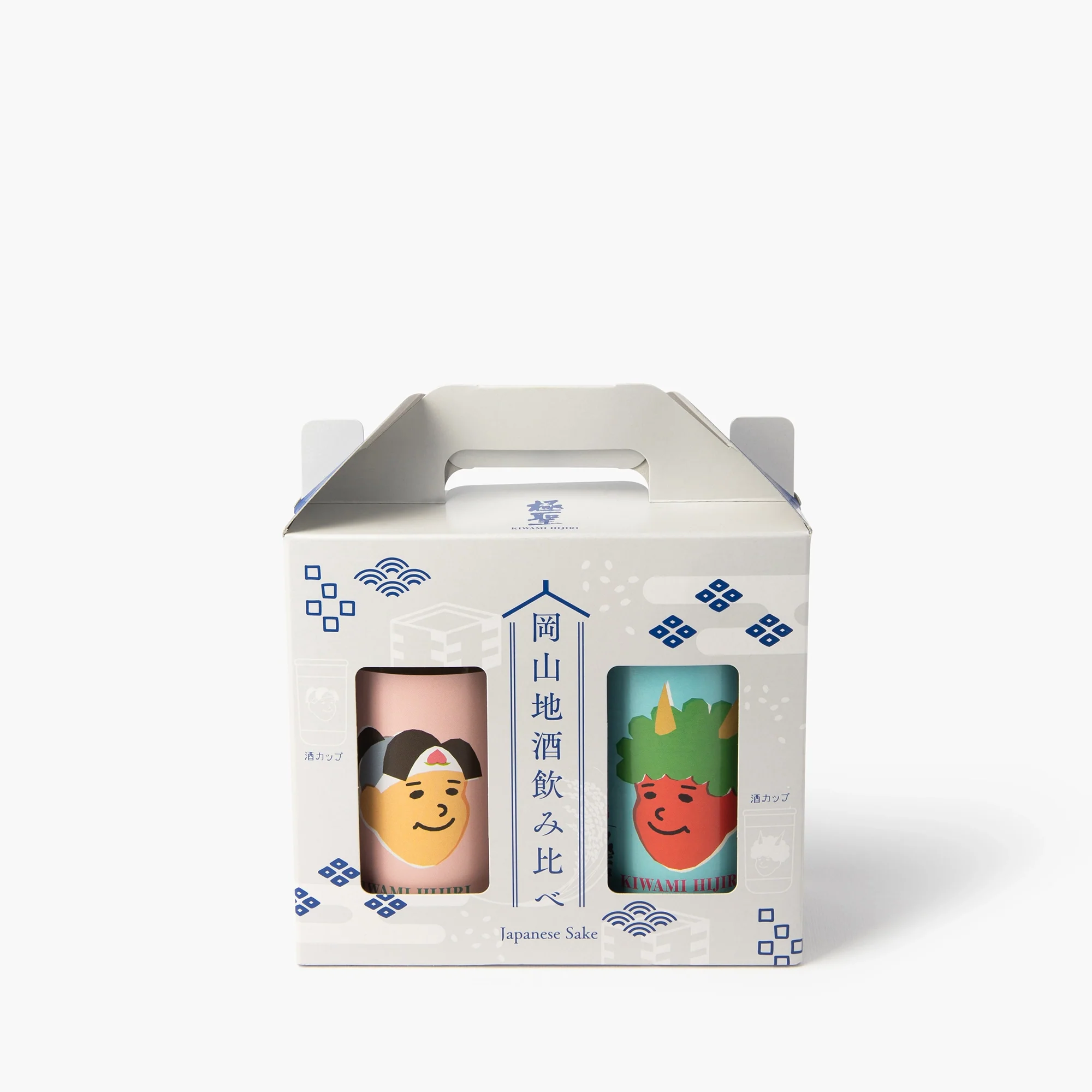 Coffret de saké Okayama no Chi junmai ginjo ⋅ 15.5% ⋅ 360ml - Image 2