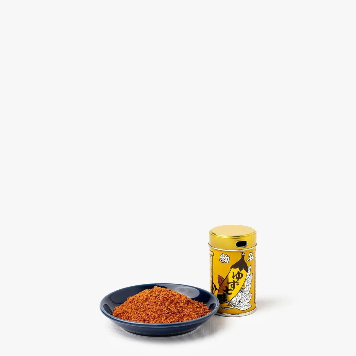 Coffret shichimi et shichimi au yuzu premium ⋅ Yawataya Isogoro ⋅ 26g - Image 2
