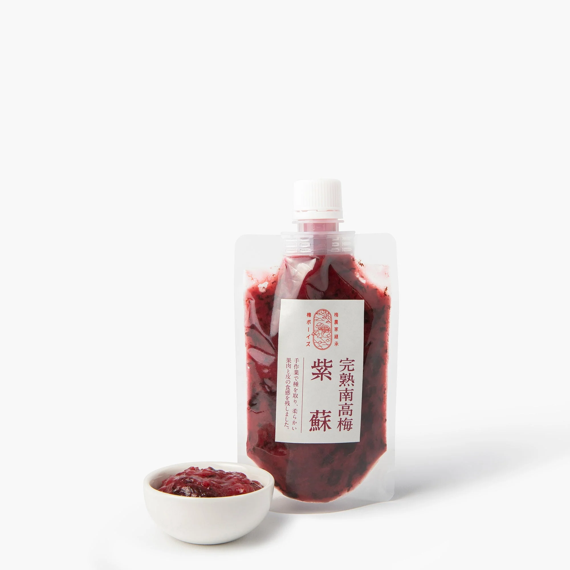 Compoté de prune au shiso yukari ⋅ Ume Hikari ⋅ 140g