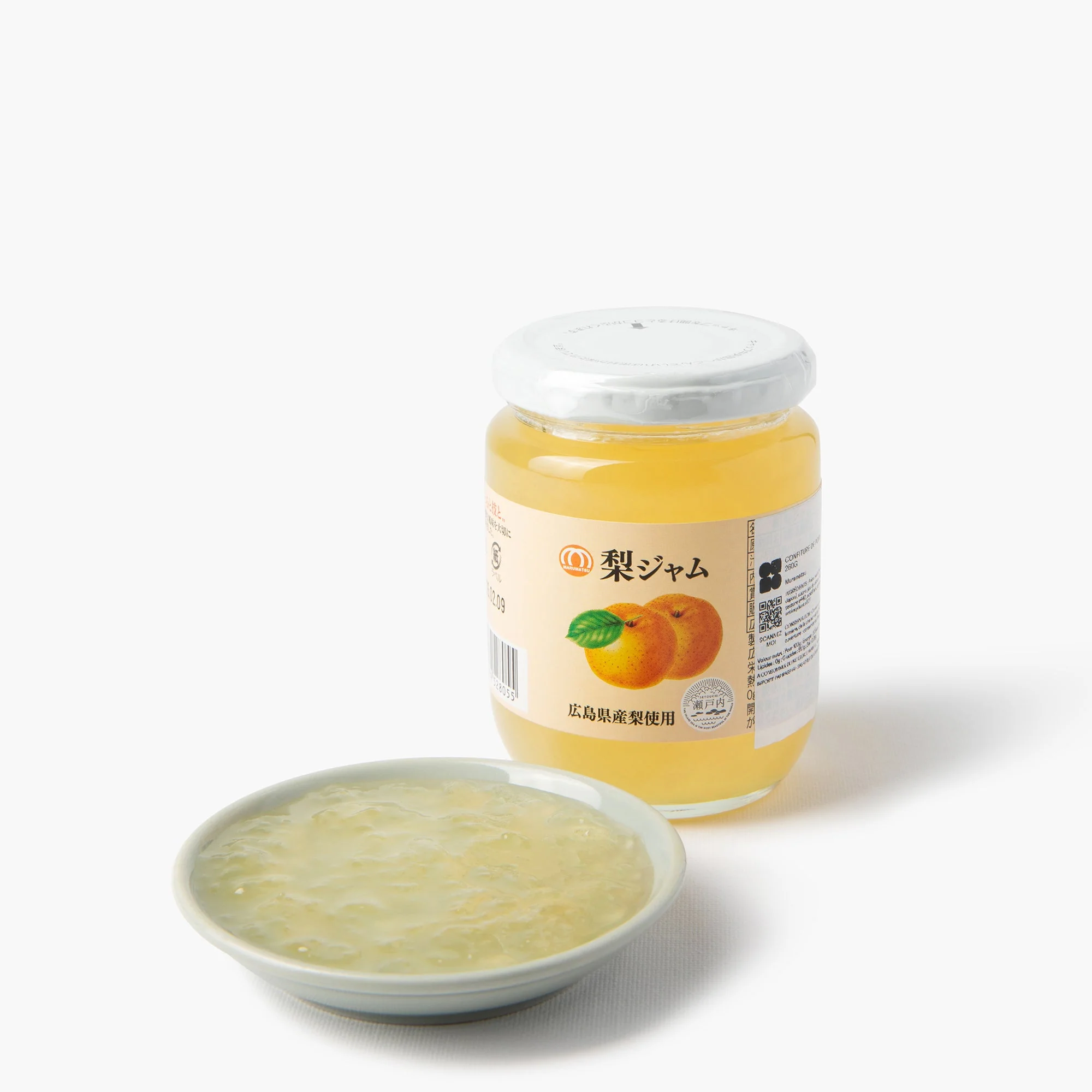 Confiture de poire nashi ⋅ Muramatsu ⋅ 260g