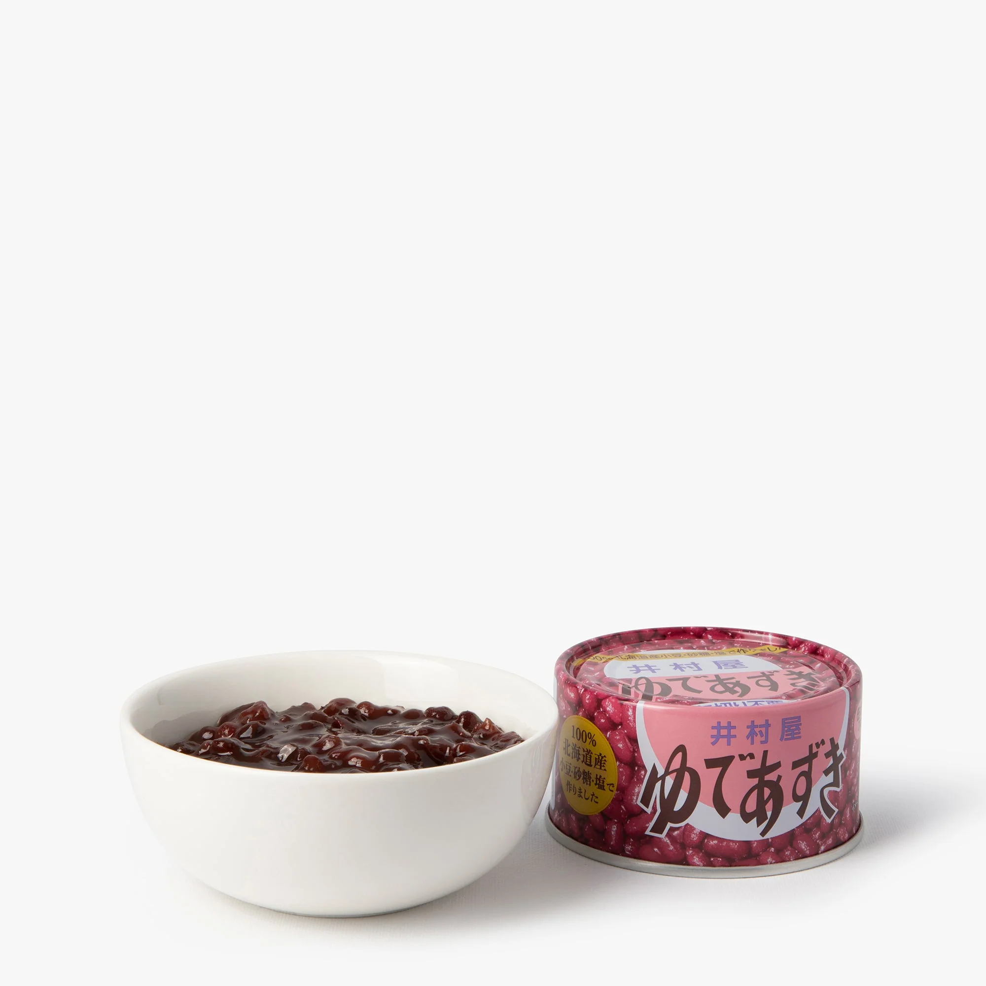 Haricots rouges azuki bouillis ⋅ Imuraya ⋅ 200g