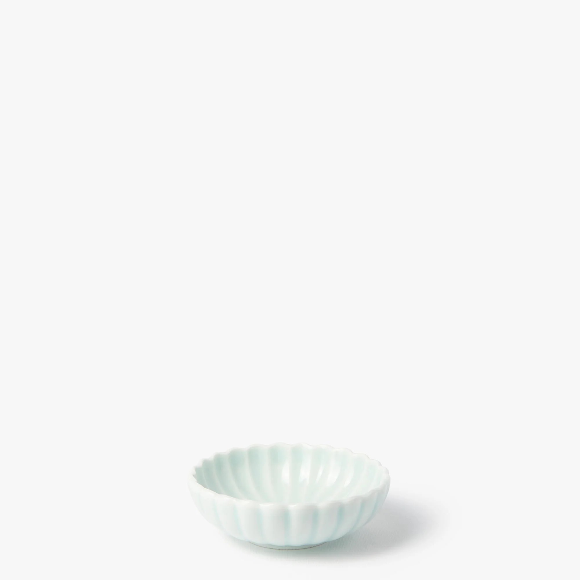 Coupelle fleur bleu clair Ø113mm ⋅ Touga