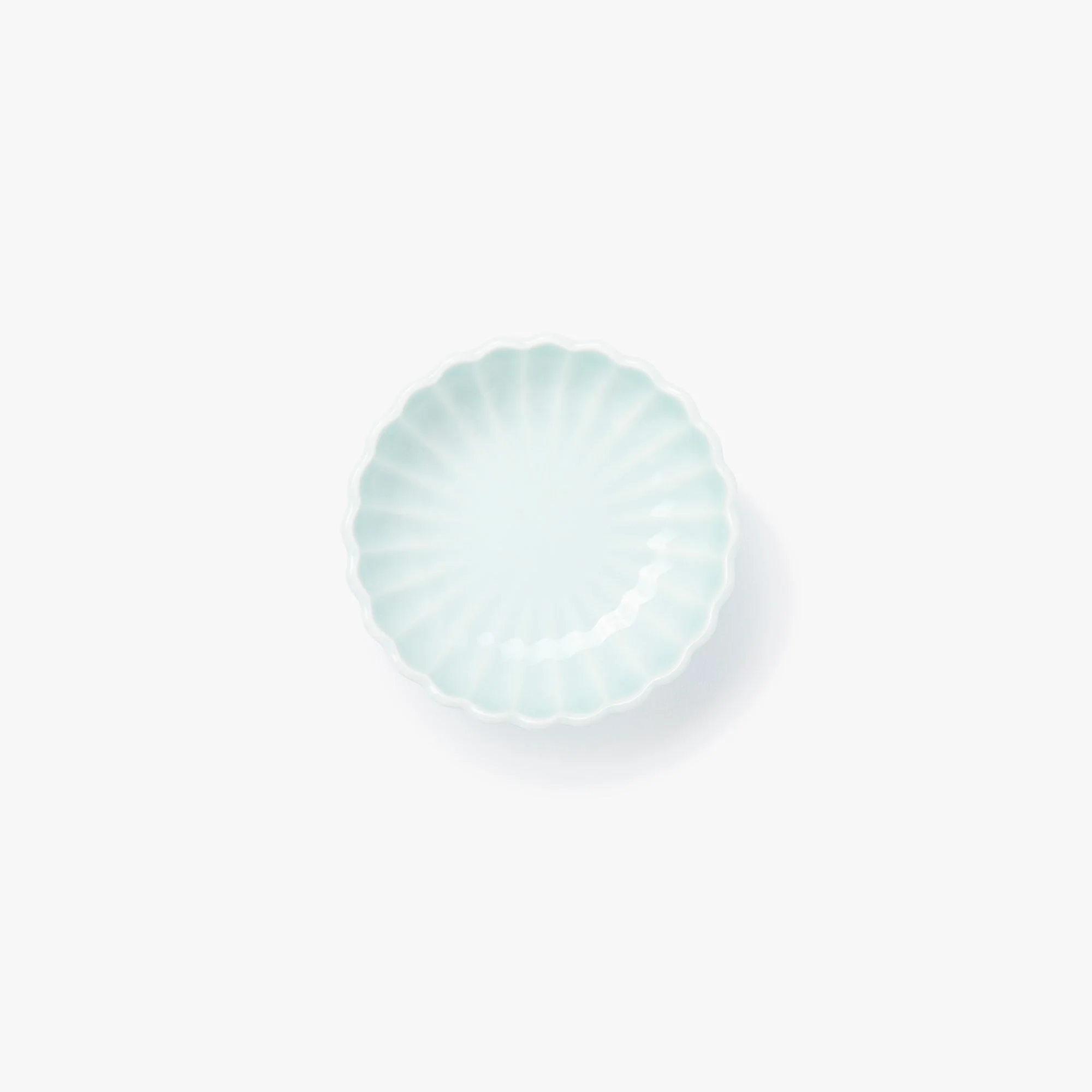 Coupelle fleur bleu clair Ø113mm ⋅ Touga - Image 2