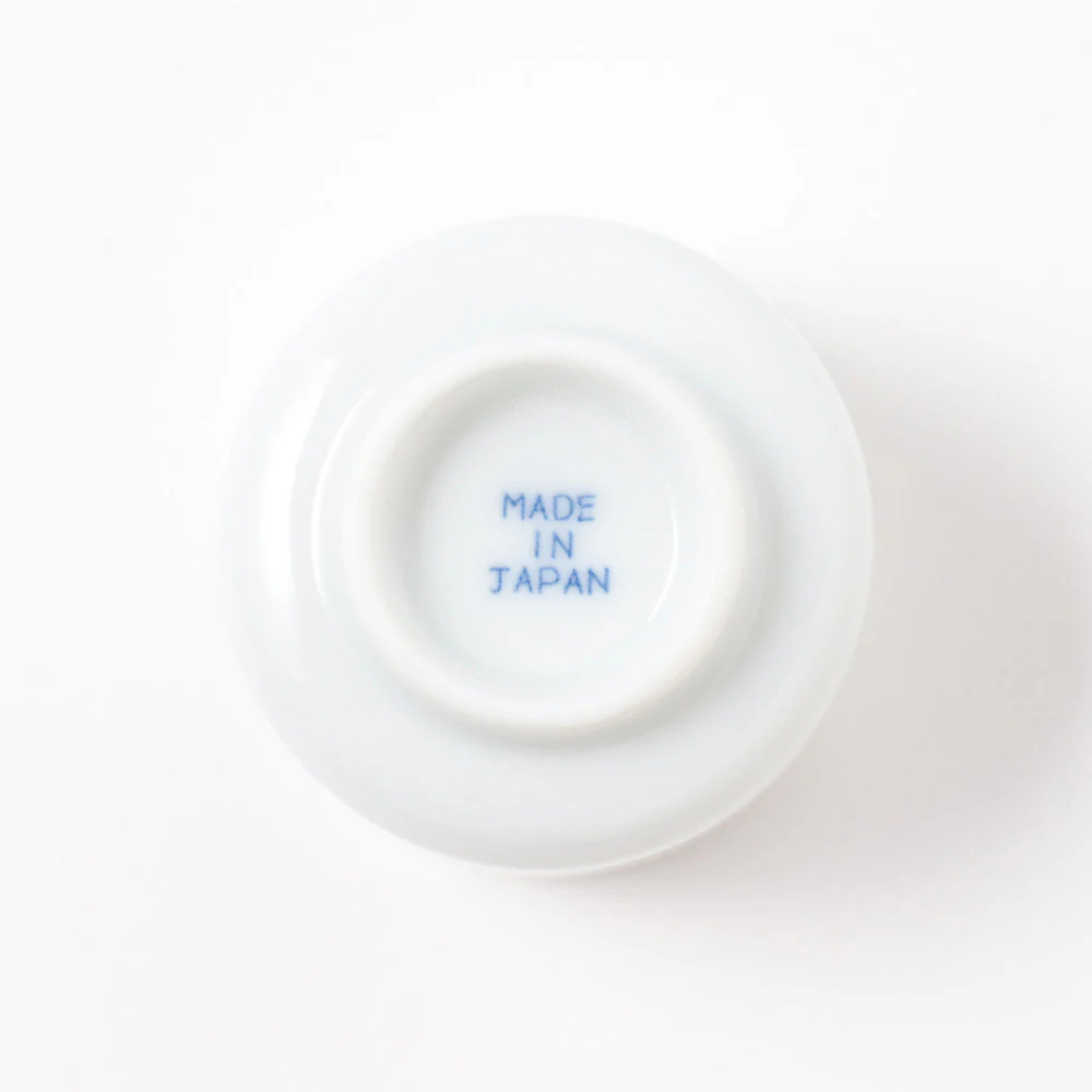Coupelle logo indigo blanc ⋅ BEAMS JAPAN - Image 4
