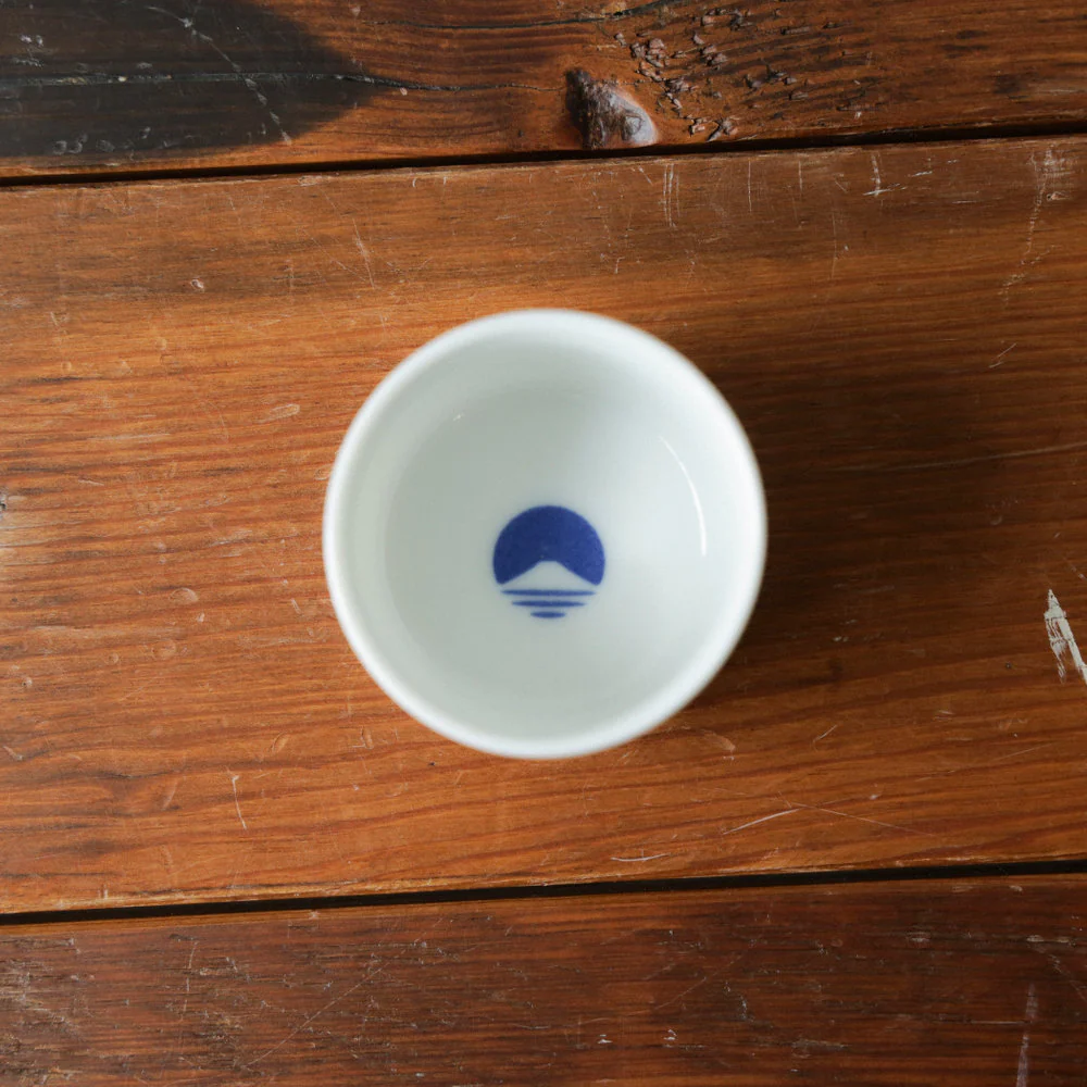 Coupelle logo indigo blanc ⋅ BEAMS JAPAN - Image 7