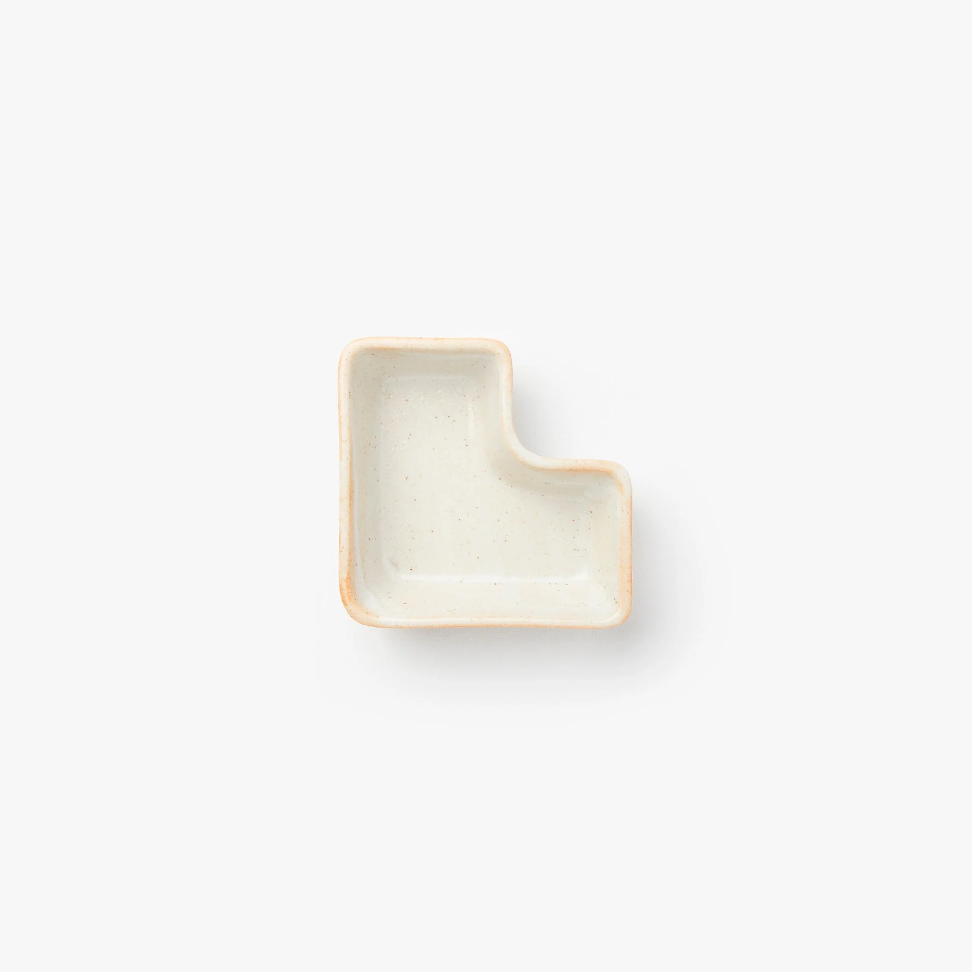 Coupelle Shino orange forme en L 112x112 ⋅ Touga - Image 2