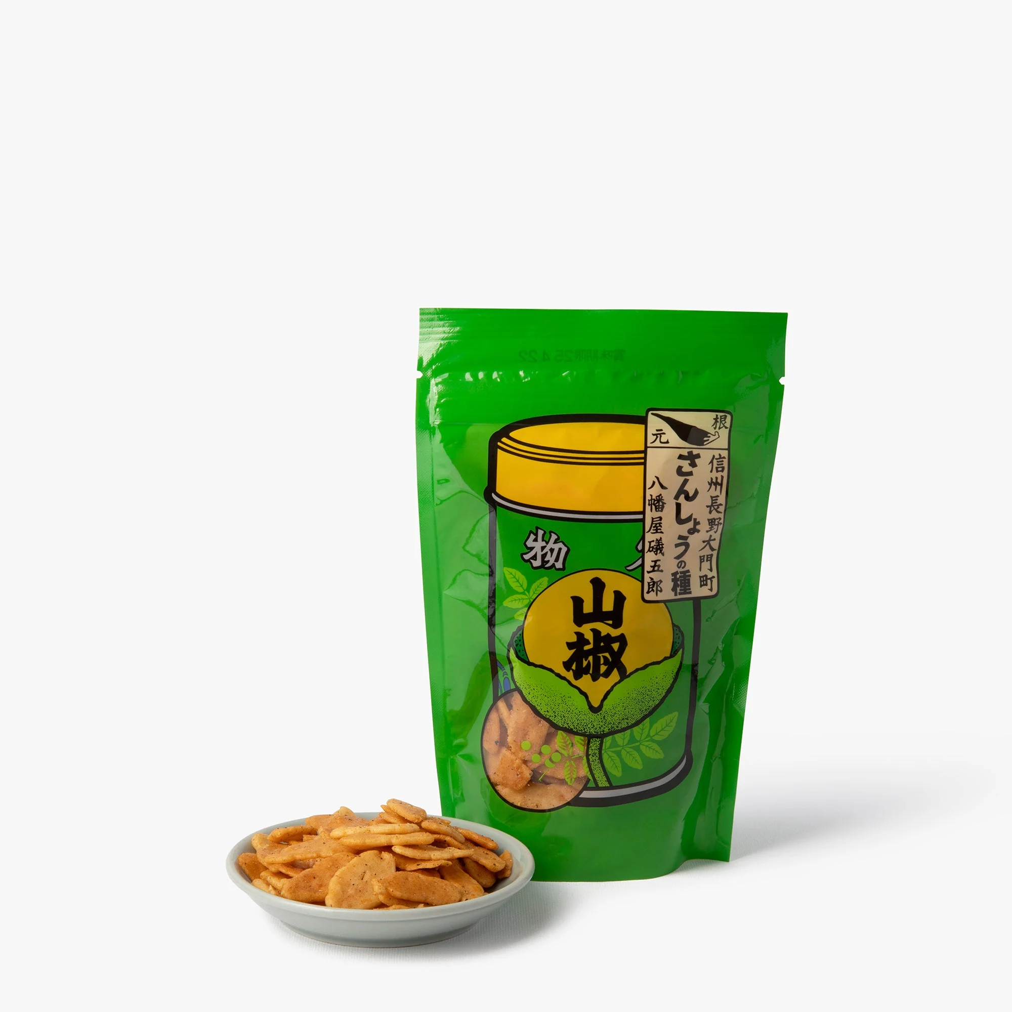 Crackers de riz arare au poivre sansho ⋅ Yawataya Isogoro ⋅ 60g