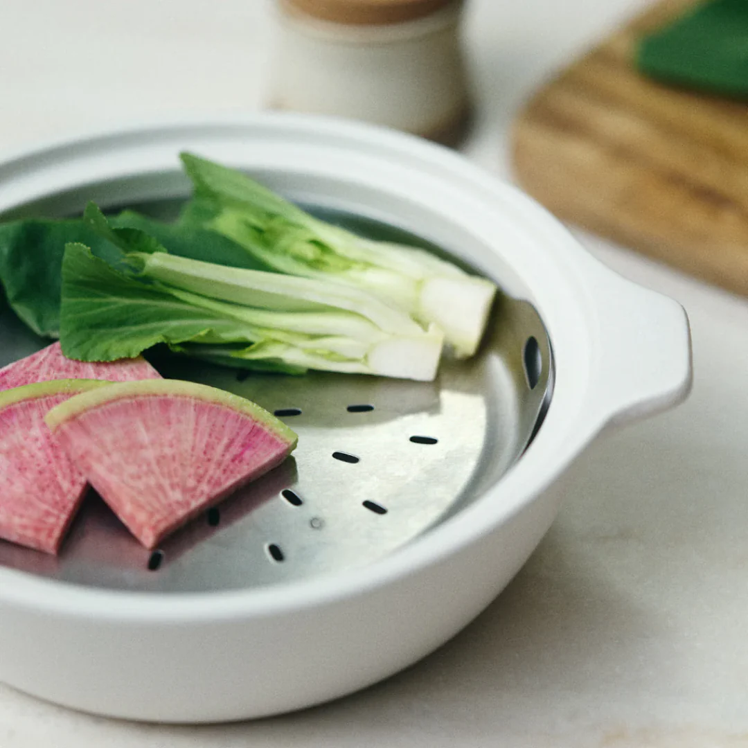 Donabe Kakomi blanc ⋅ Kinto - Image 3