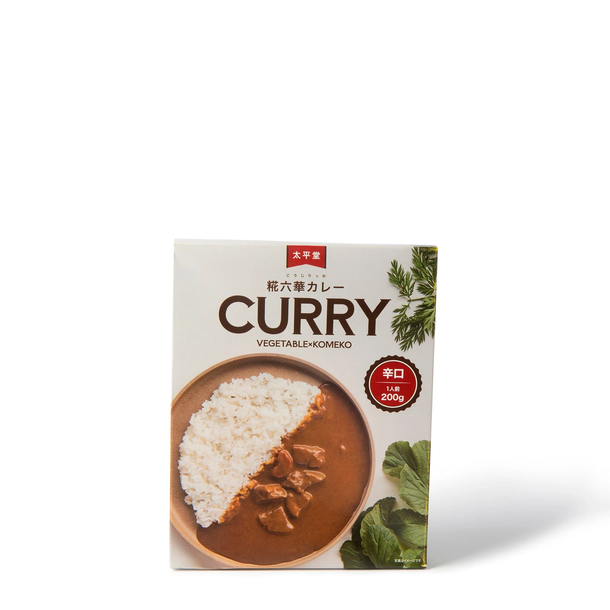 Curry au doburoku et au koji piquant ⋅ Taiheidô ⋅ 200g