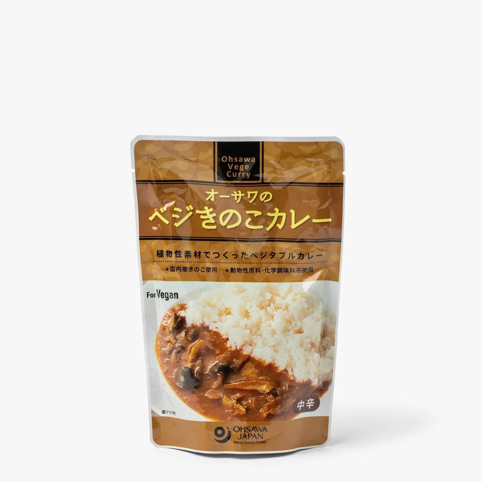 Curry aux champignons piquant ⋅ Ohsawa ⋅ 210g