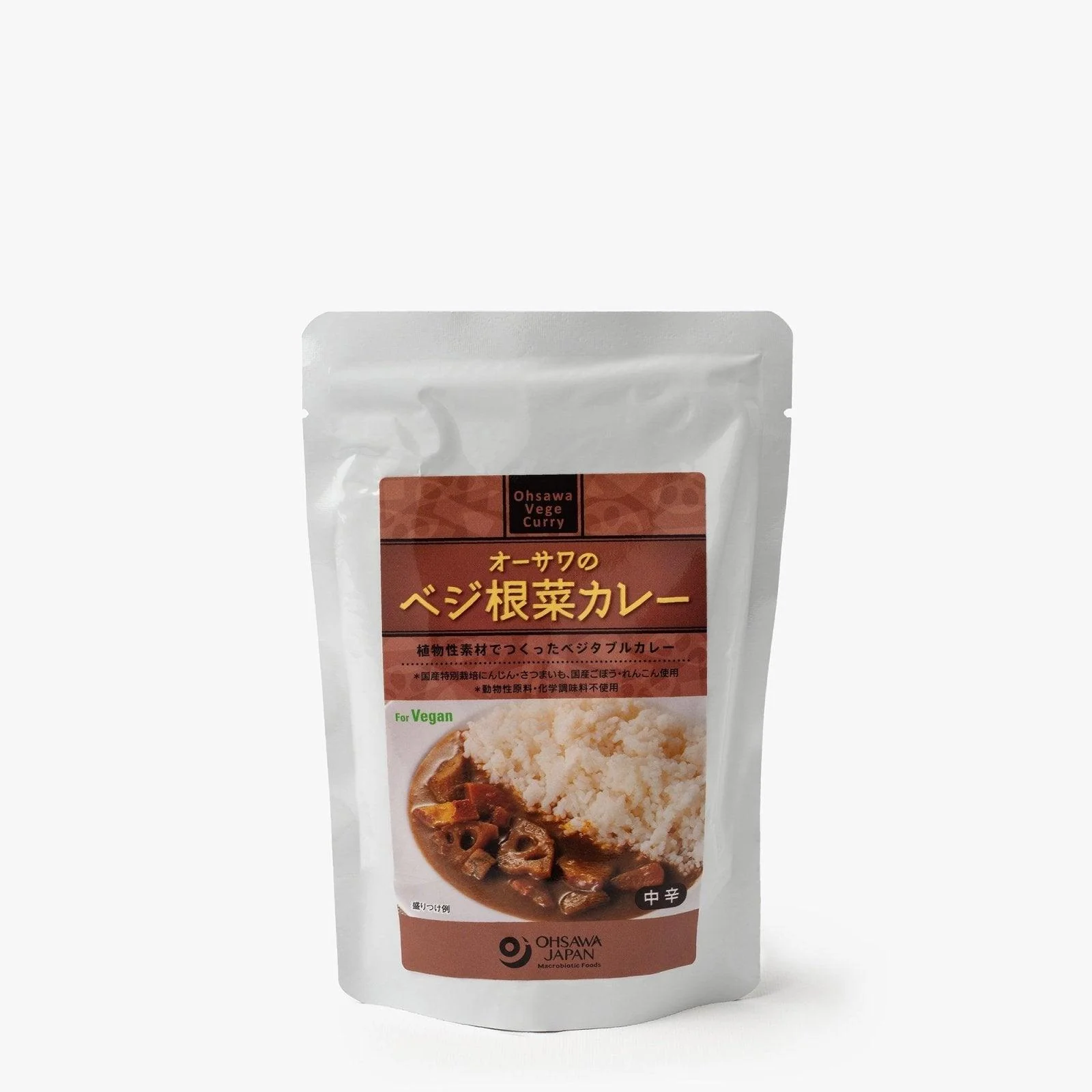 Curry aux légumes racines piquant ⋅ Ohsawa ⋅ 210g
