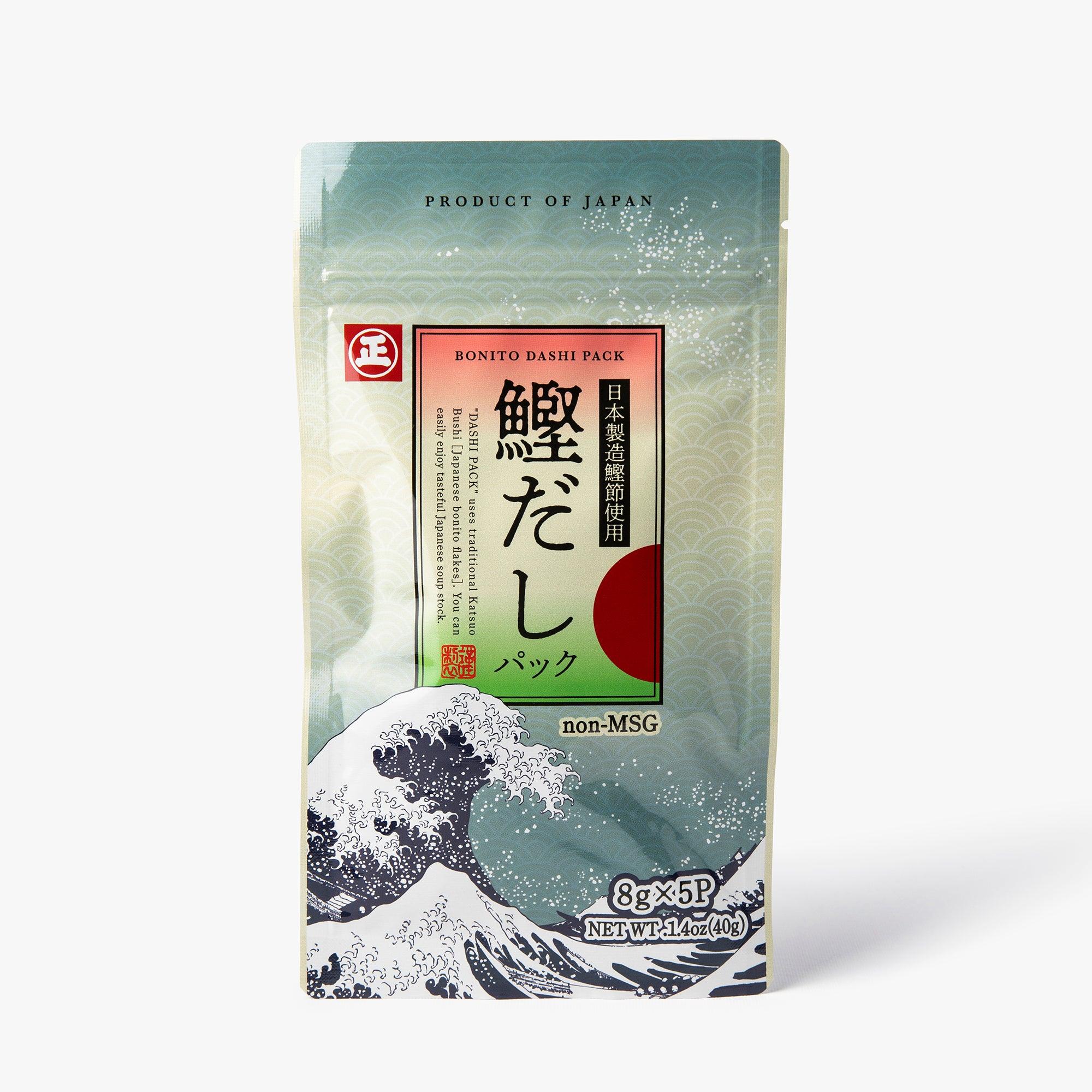 Dashi au Katsuobushi 8 sachets ⋅ Shinmarusho ⋅ 40g - Image 2