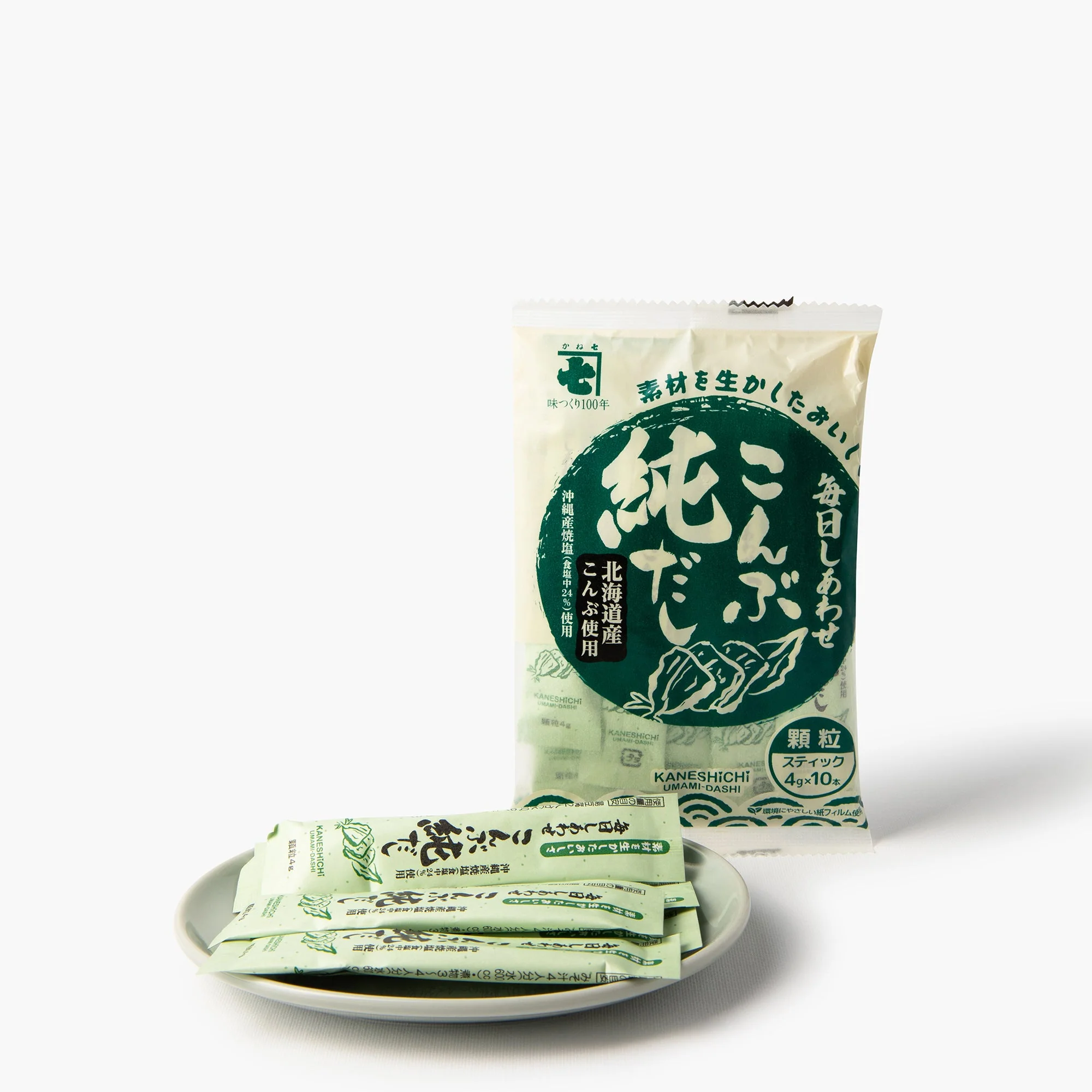 Dashi au kombu en granulés ⋅ Kane7 ⋅ 40g