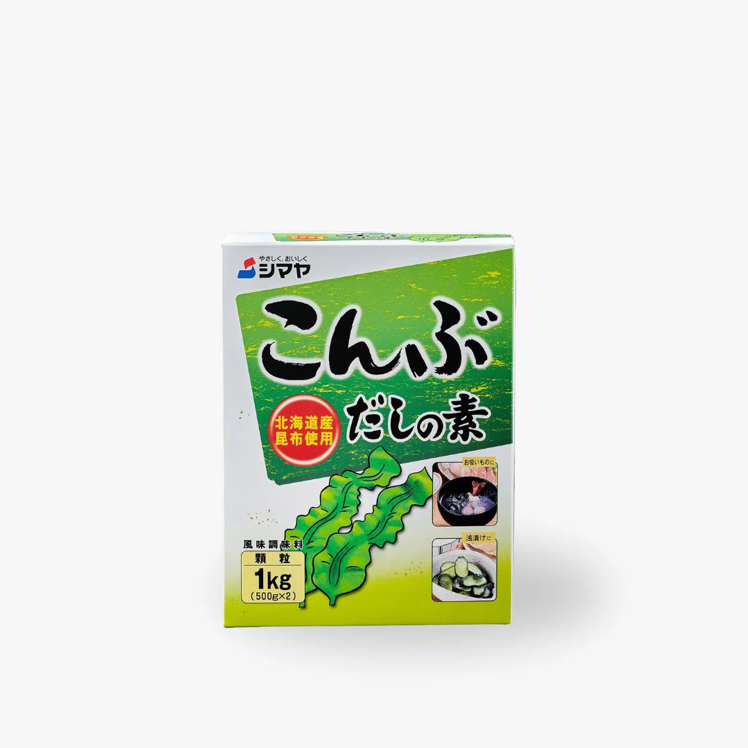 Bouillon dashi à l'algue konbu gros format ⋅ Shimaya ⋅ 1kg - Image 2