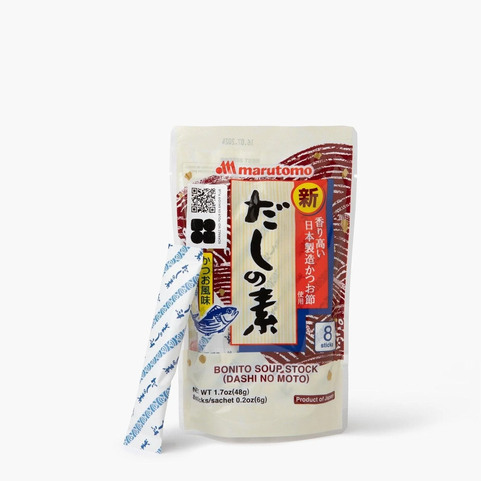 Bouillon dashi de bonite en poudre ⋅ Marutomo ⋅ 48g