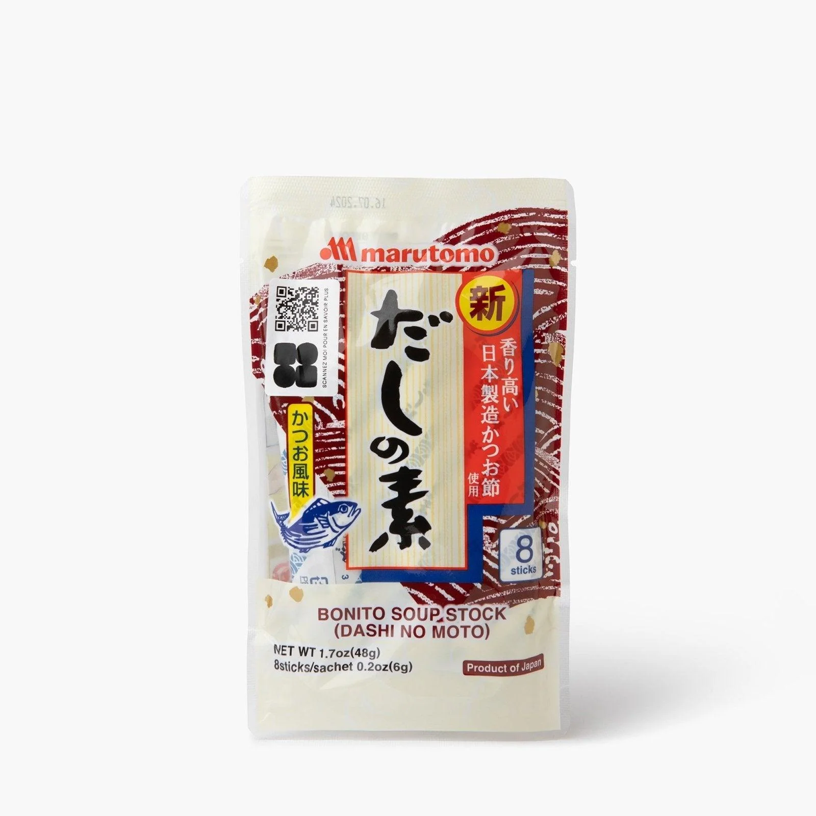 Bouillon dashi de bonite en poudre ⋅ Marutomo ⋅ 48g - Image 2