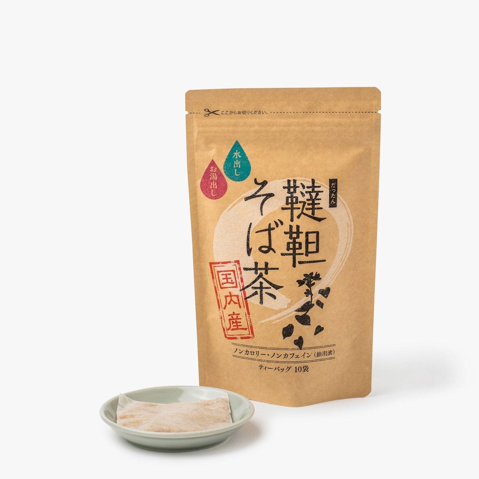 Infusion de sarrasin Sobacha de Tartarie 10 sachets ⋅ Nikkoku Seifun ⋅ 60g