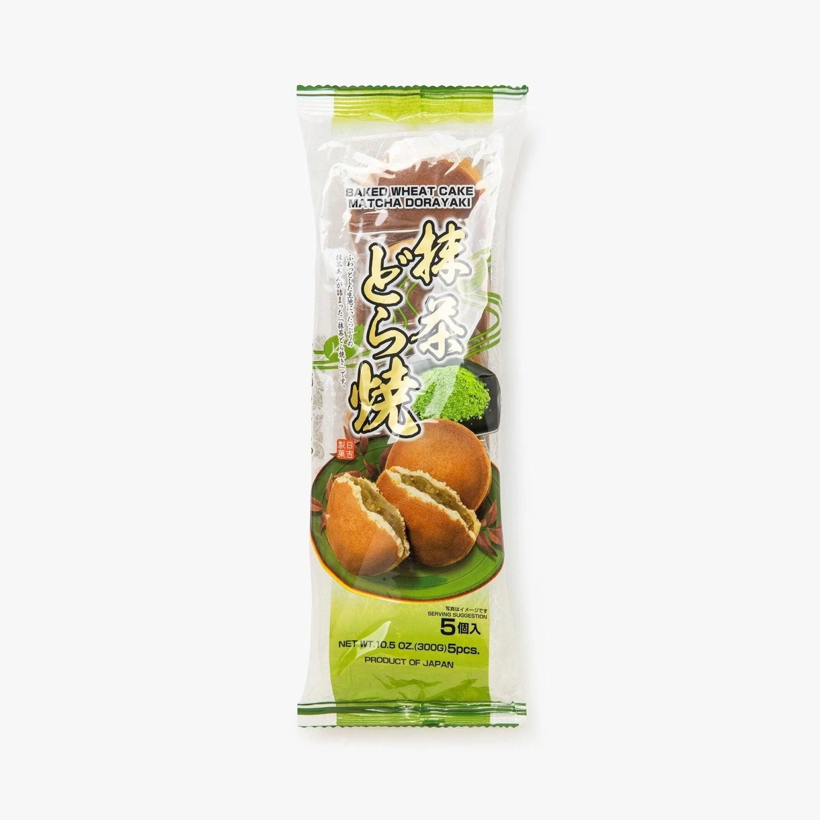 Dorayaki au matcha ⋅ Hiyoshi ⋅ 300g