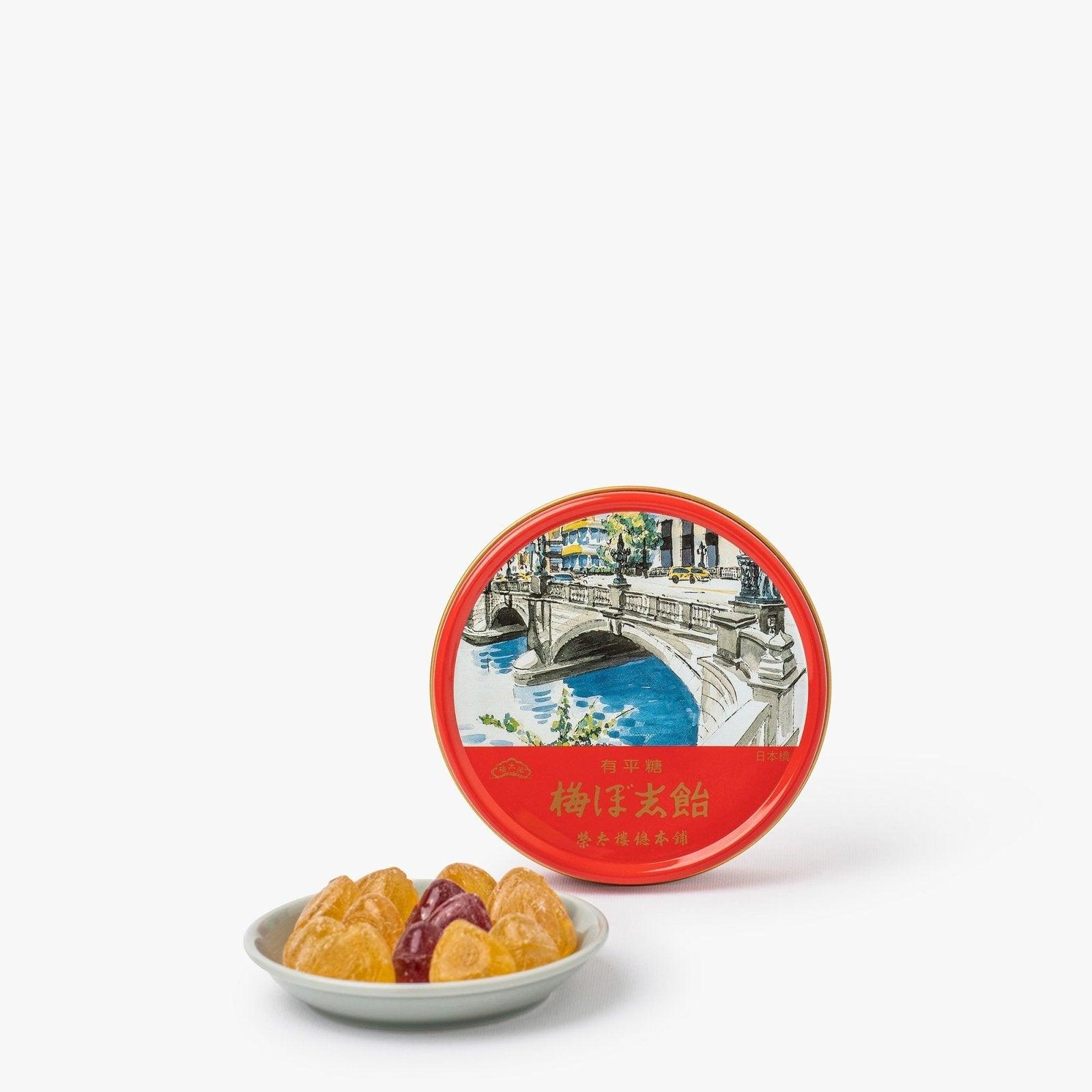 Bonbons traditionnels à la prune ume ⋅ Eitaro Confectionary ⋅ 90g
