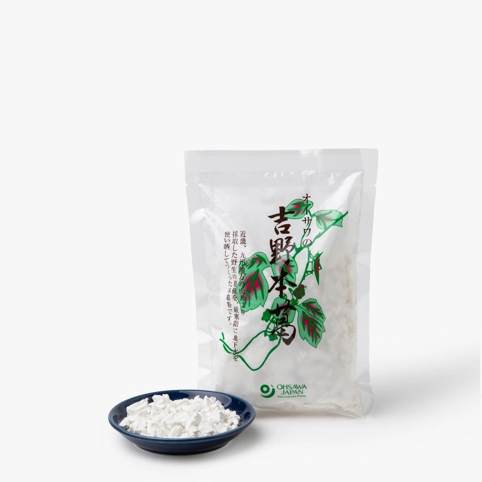 Fécule hon kuzu en morceaux ⋅ Ohsawa ⋅ 150g