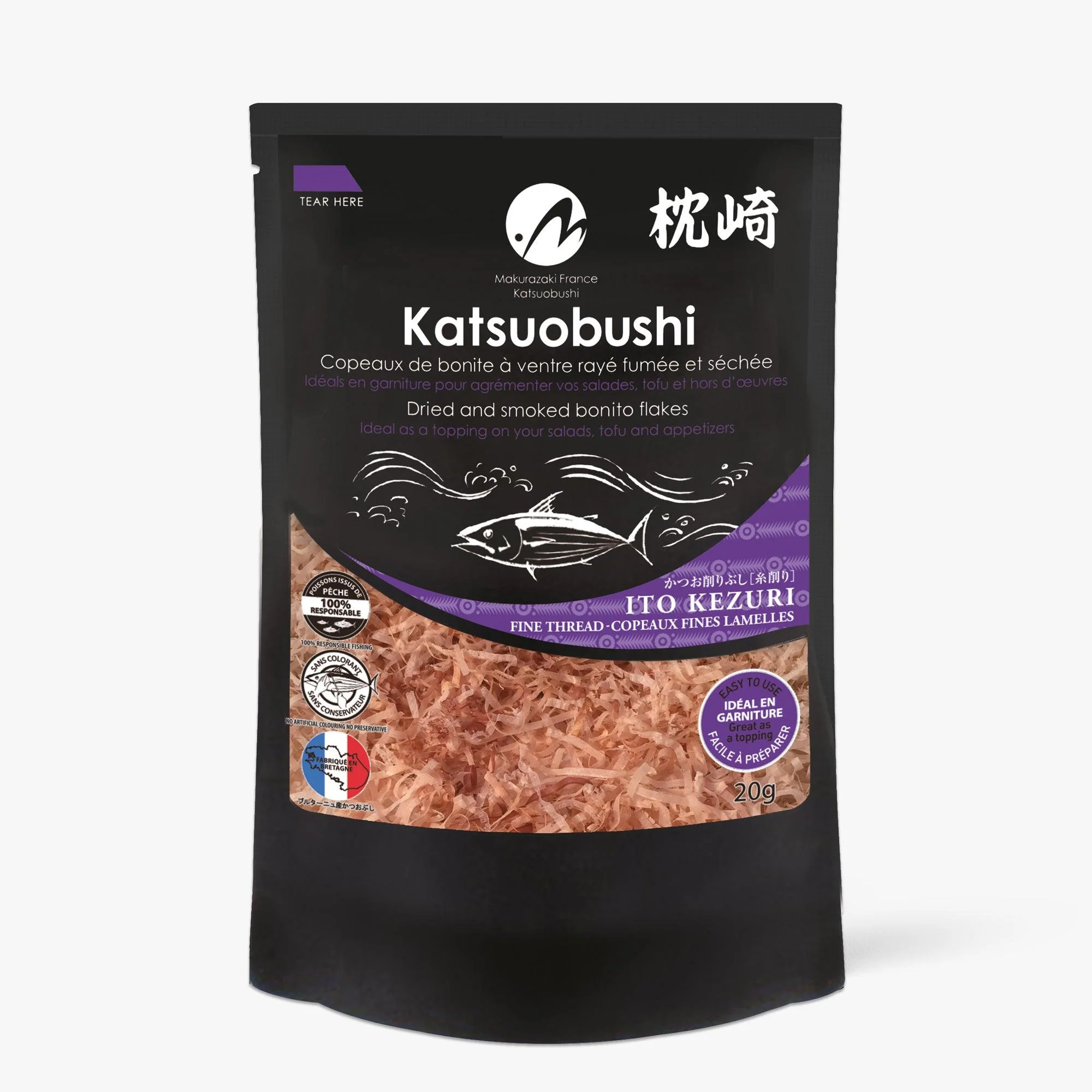 Filaments de bonite katsuobushi ⋅ Makurazaki ⋅ 20g - Image 2
