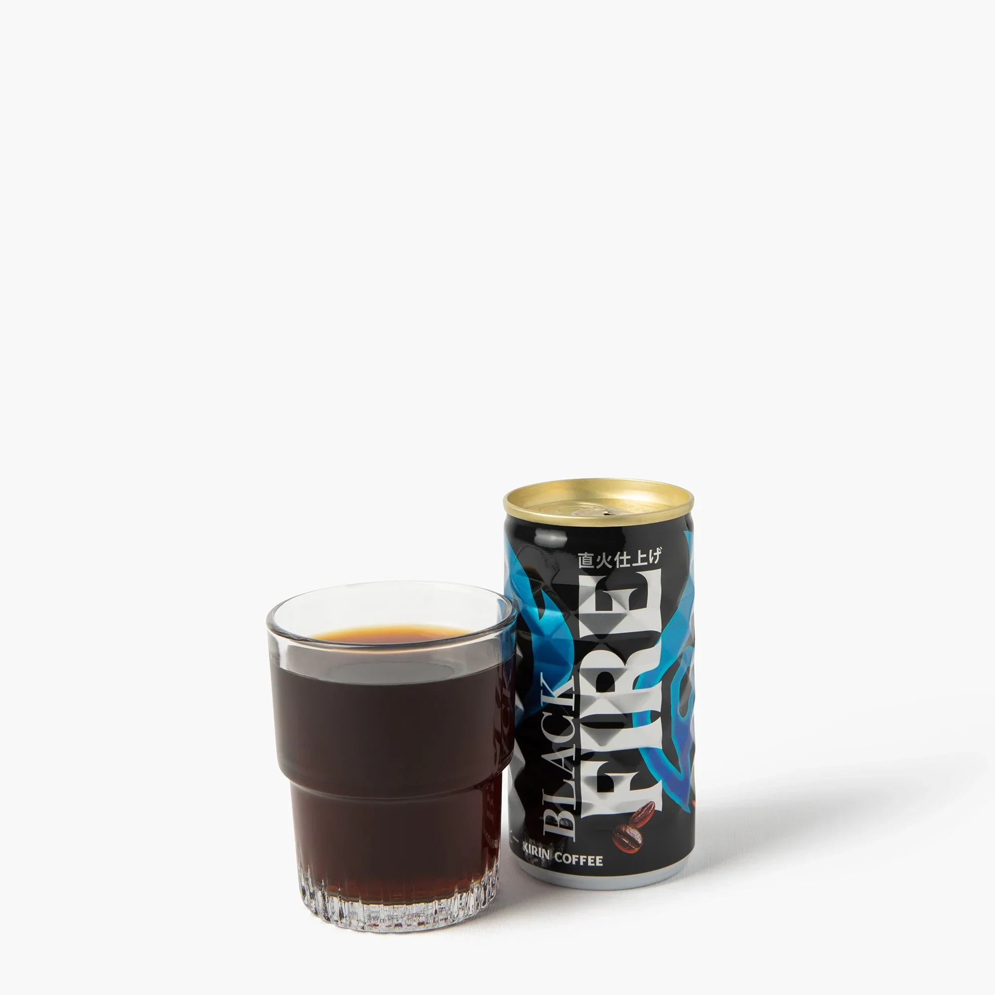 Café Black Fire ⋅ Kirin ⋅ 185ml