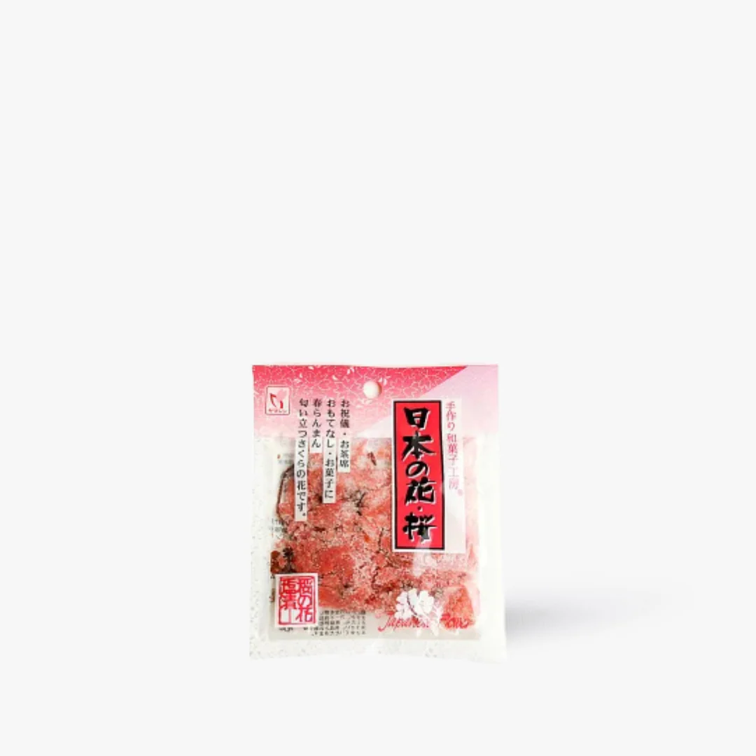 Fleur de sakura en salaison ⋅ Yamashin ⋅ 30g